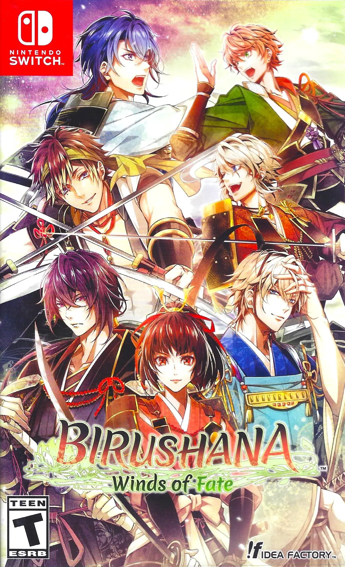 Capa de Birushana: Winds Of Fate