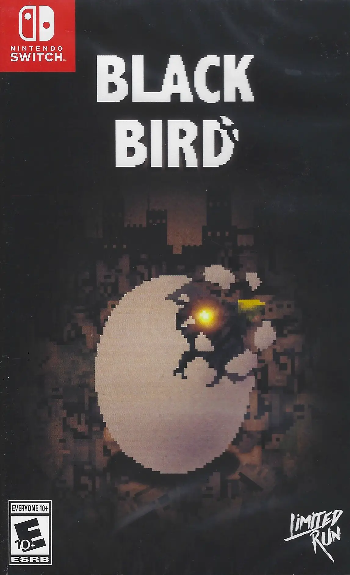 Capa de Black Bird
