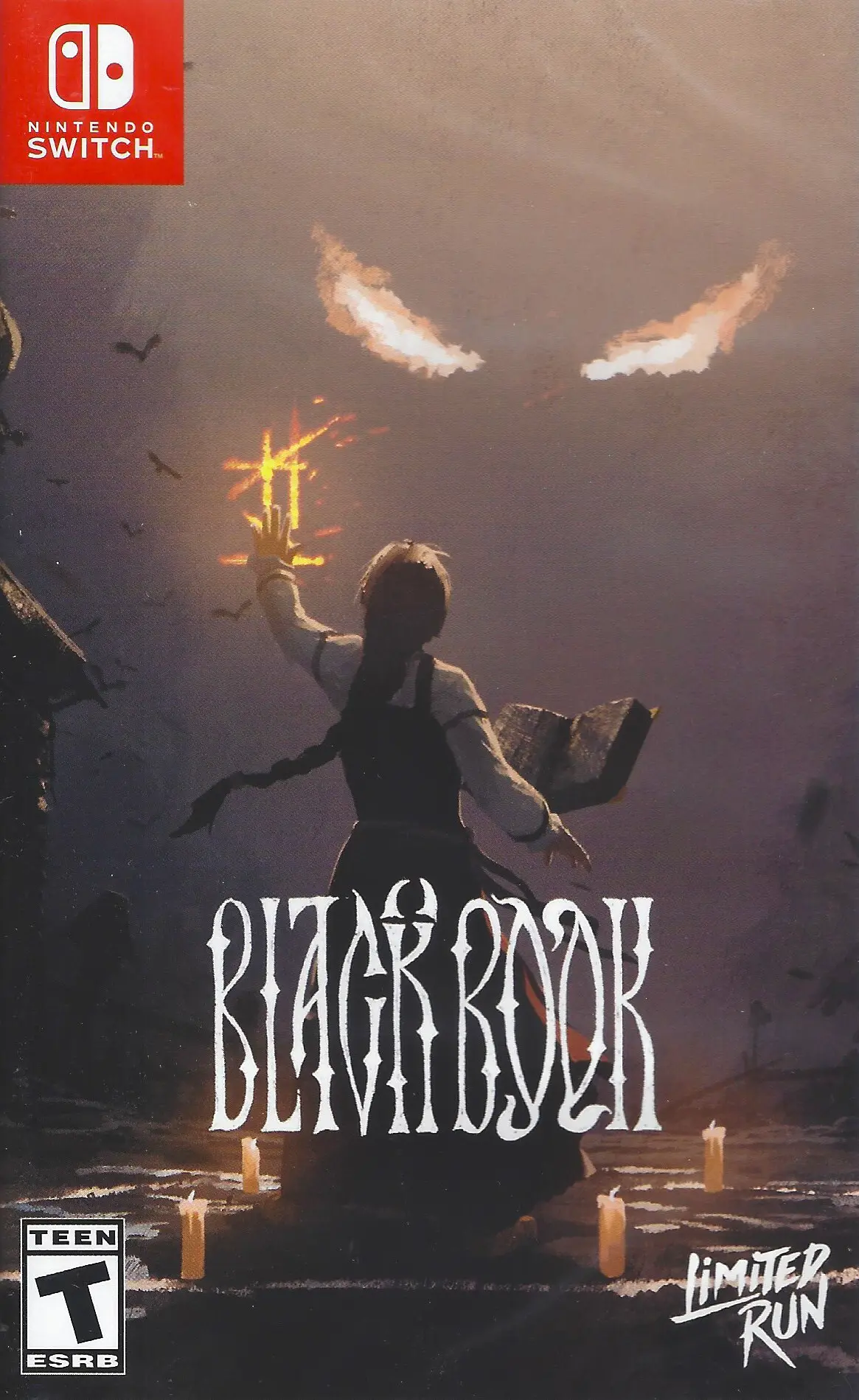 Capa de Black Book