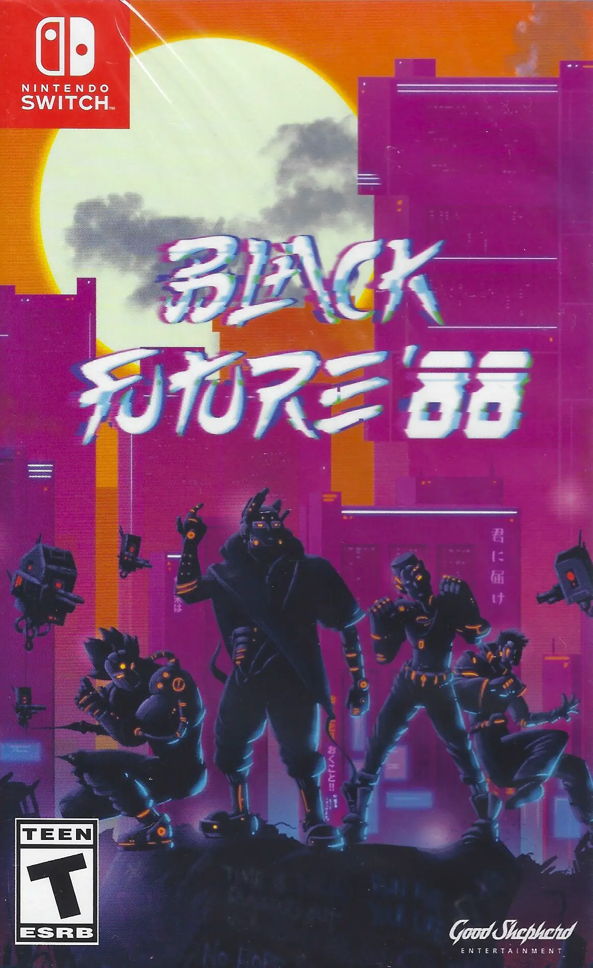 Capa de Black Future 88