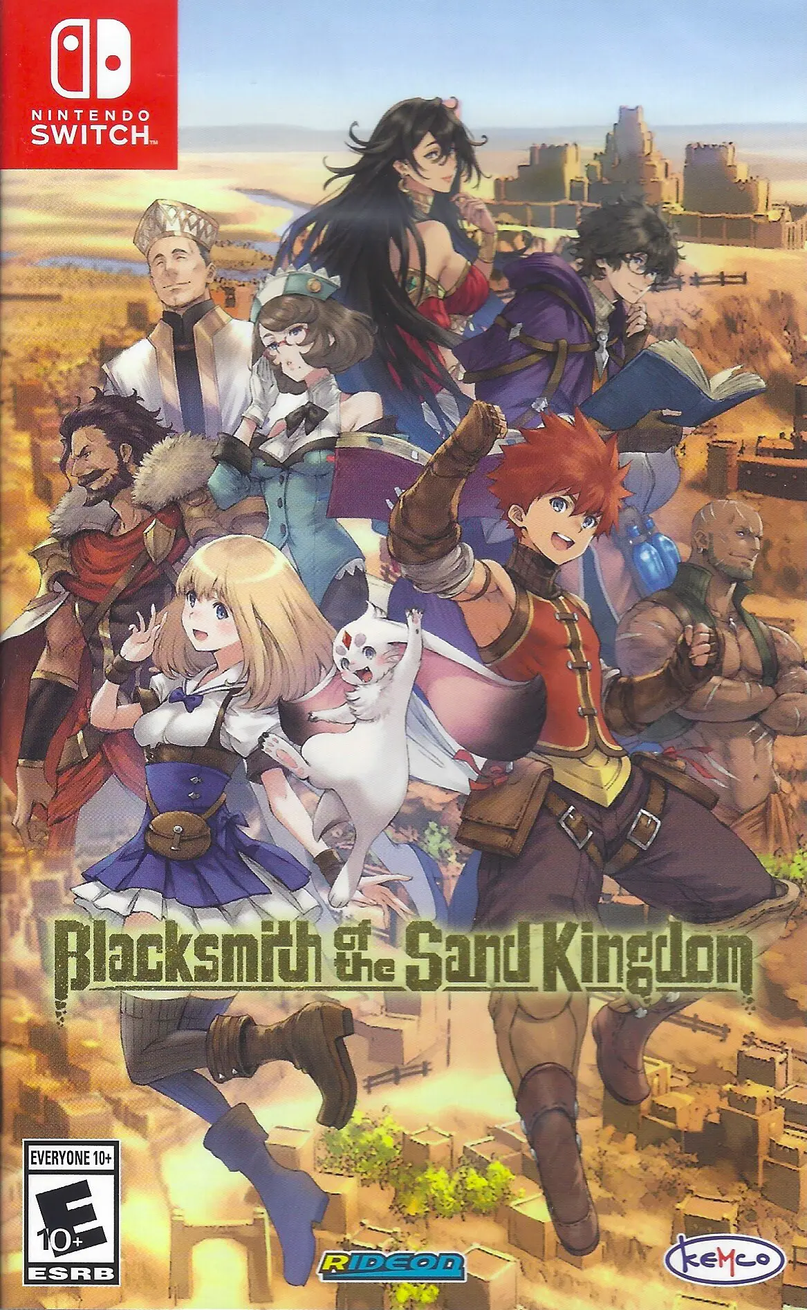 Capa de Blacksmith Of The Sand Kingdom
