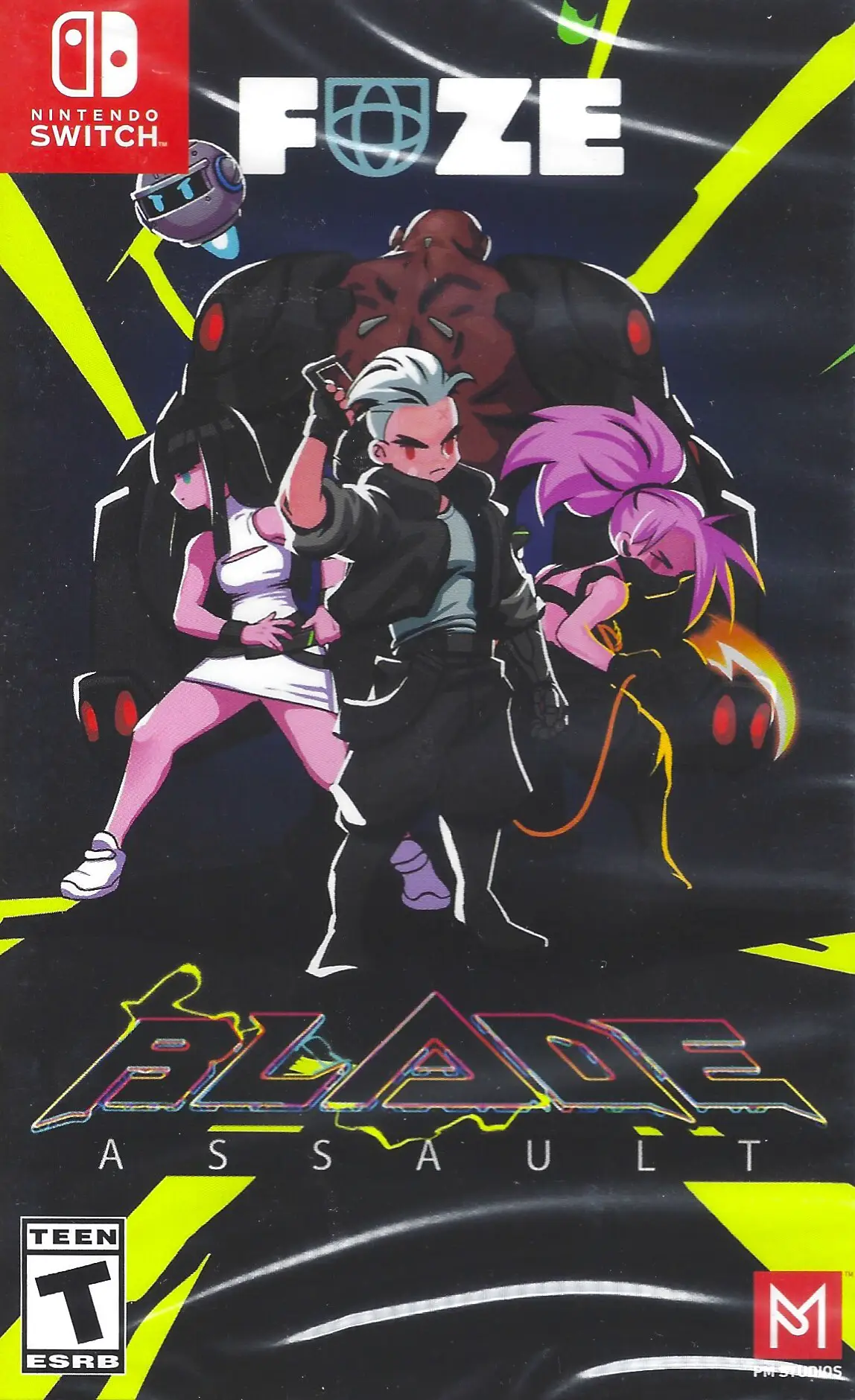 Capa de Blade Assault [FUZE]