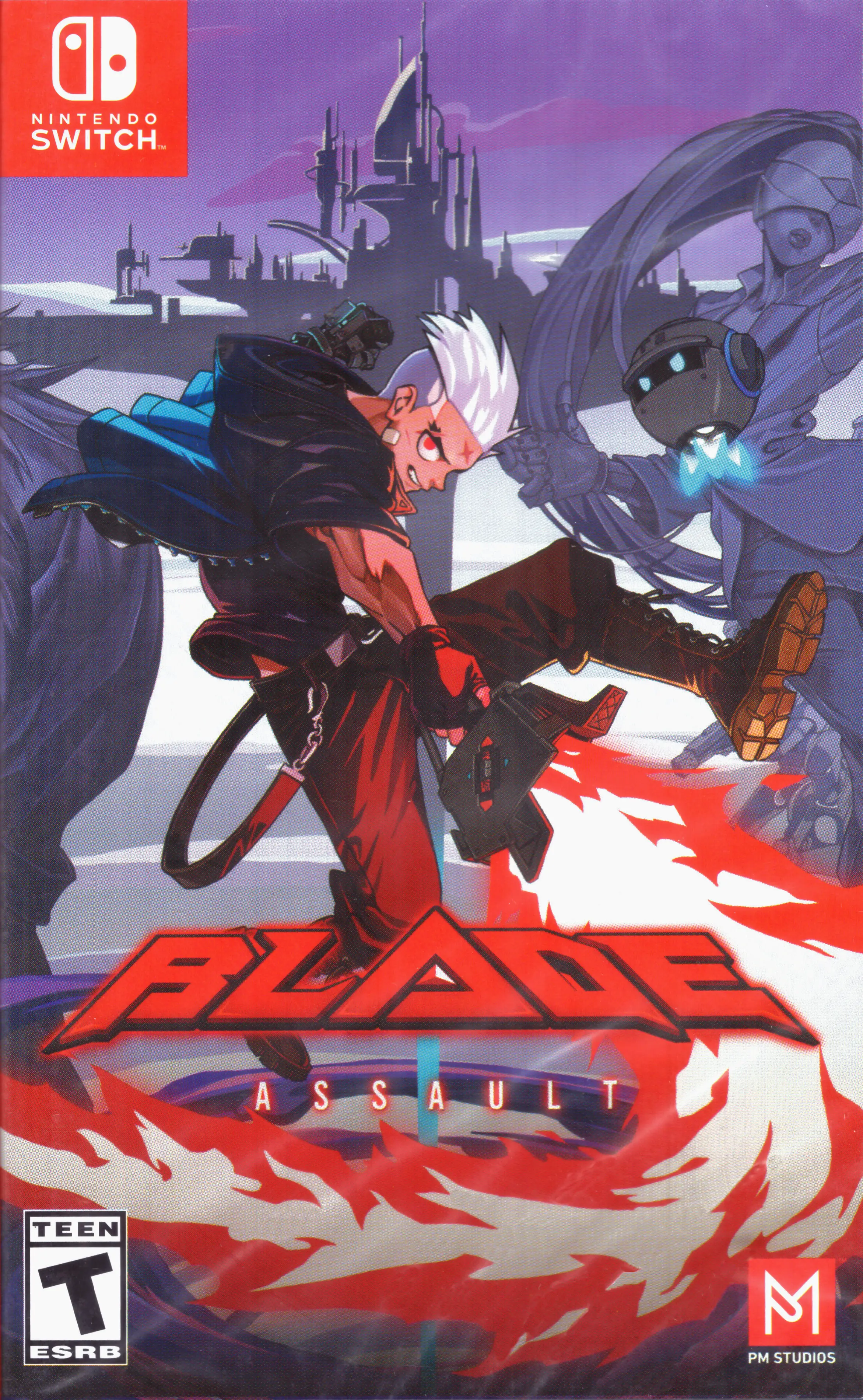 Capa de Blade Assault