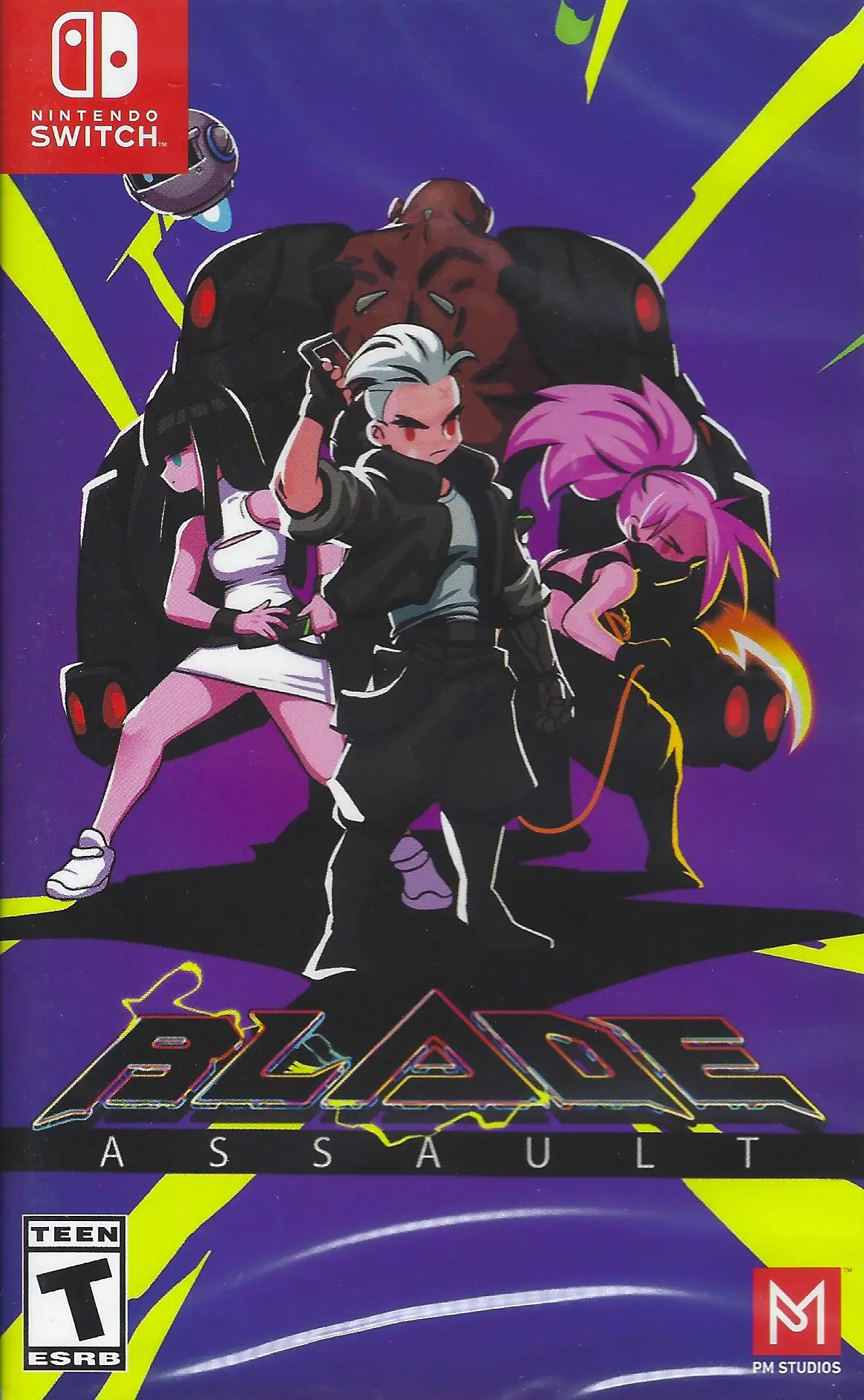 Capa de Blade Assault [PAX]