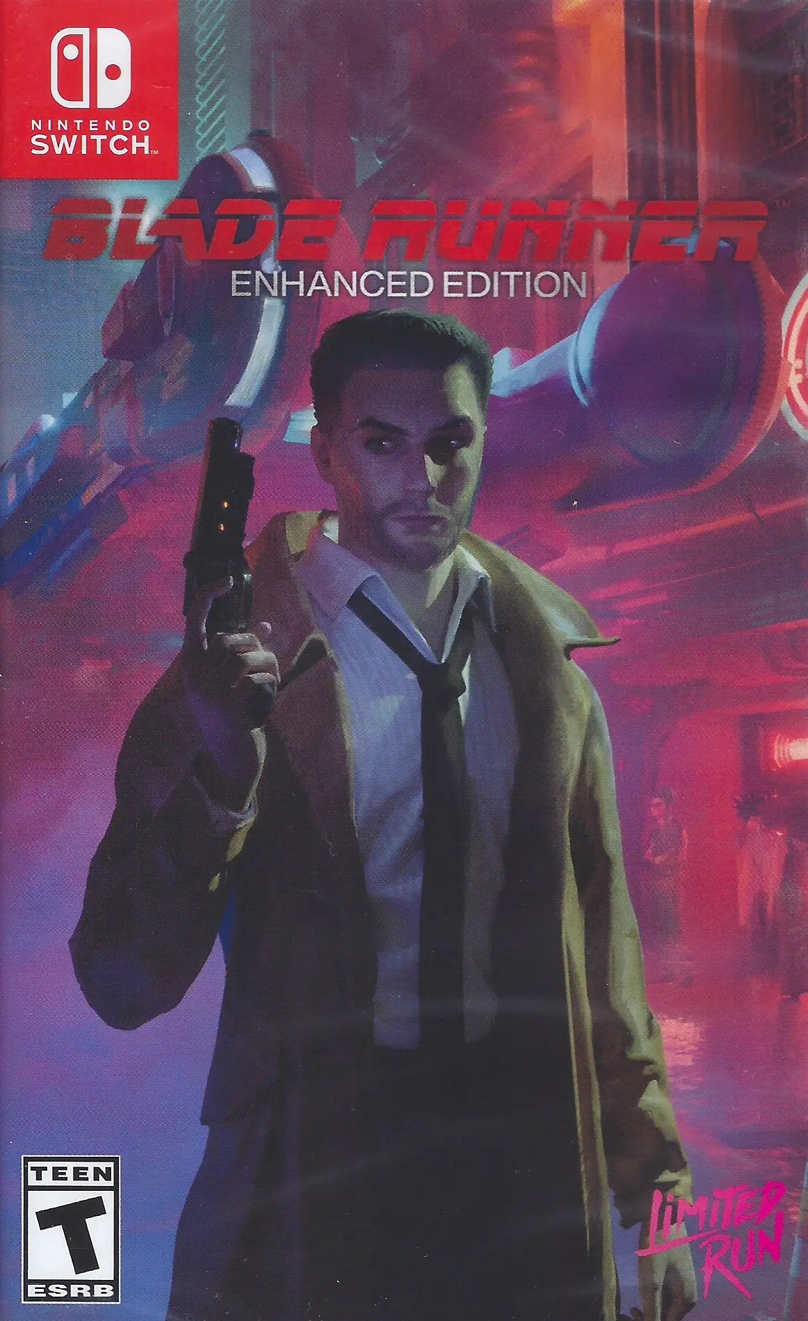 Capa de Blade Runner: Enhanced Edition