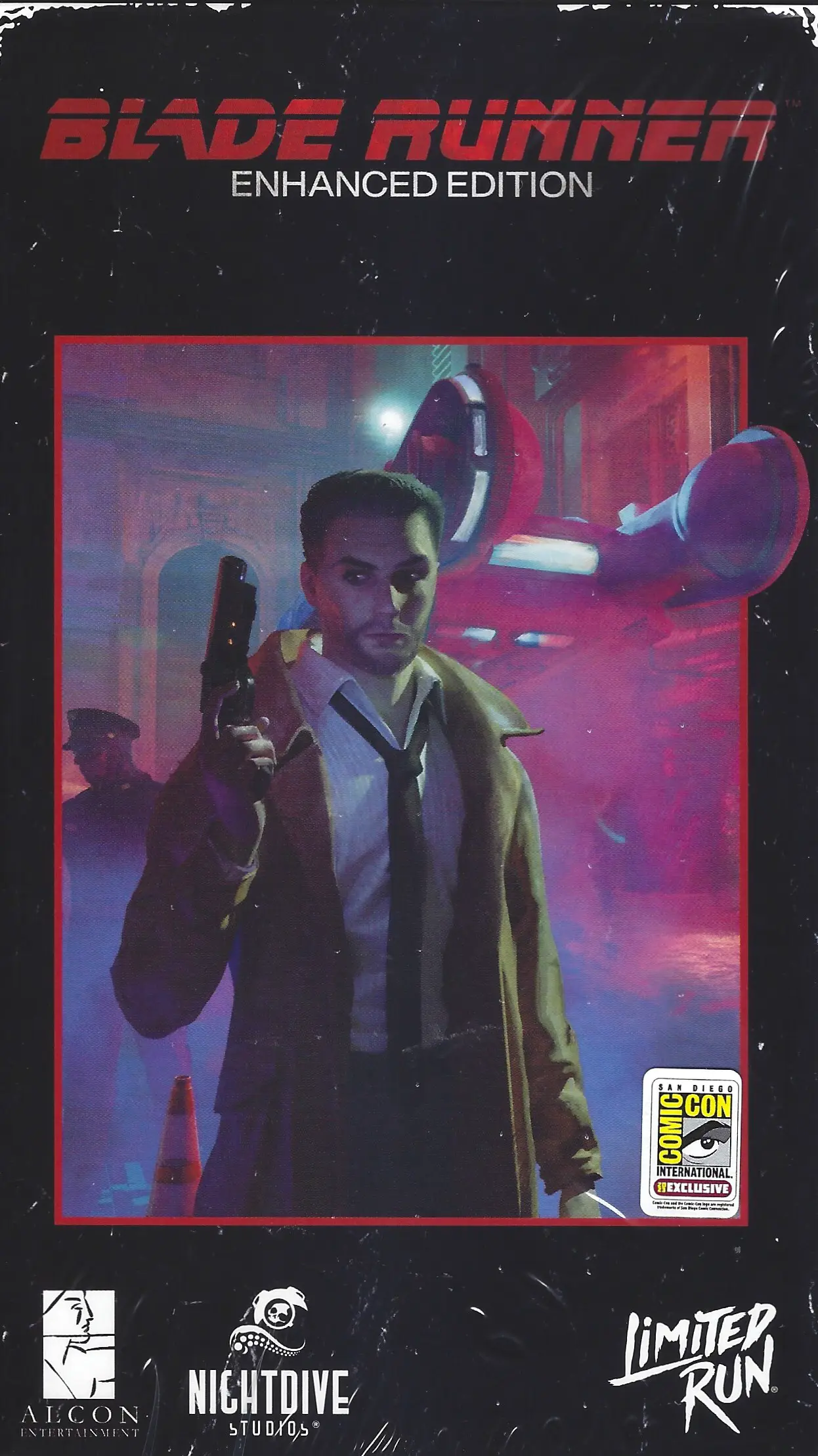 Capa de Blade Runner: Enhanced Edition [VHS Edition]