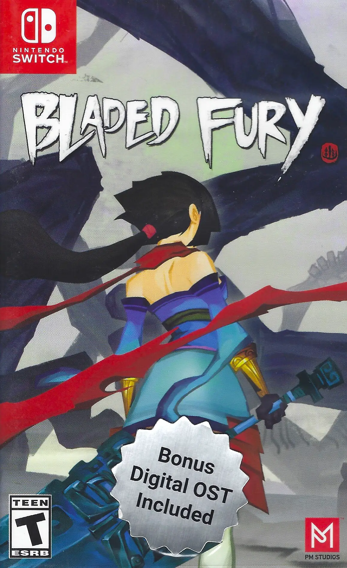 Capa de Bladed Fury