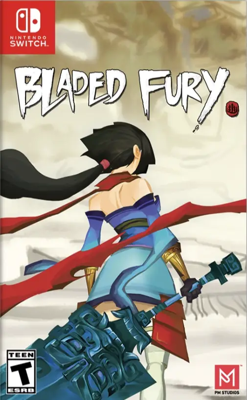 Capa de Bladed Fury [PAX]