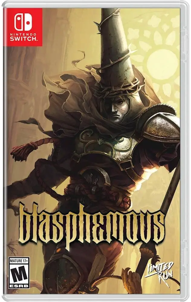 Capa de Blasphemous [Best Buy]