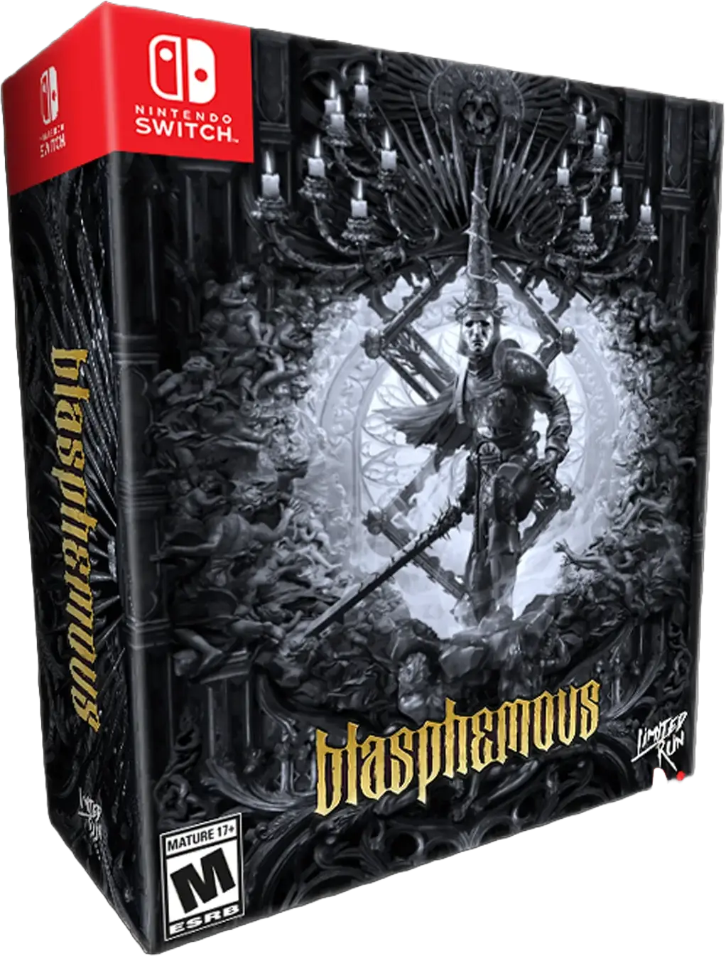 Capa de Blasphemous [Collector's Edition]