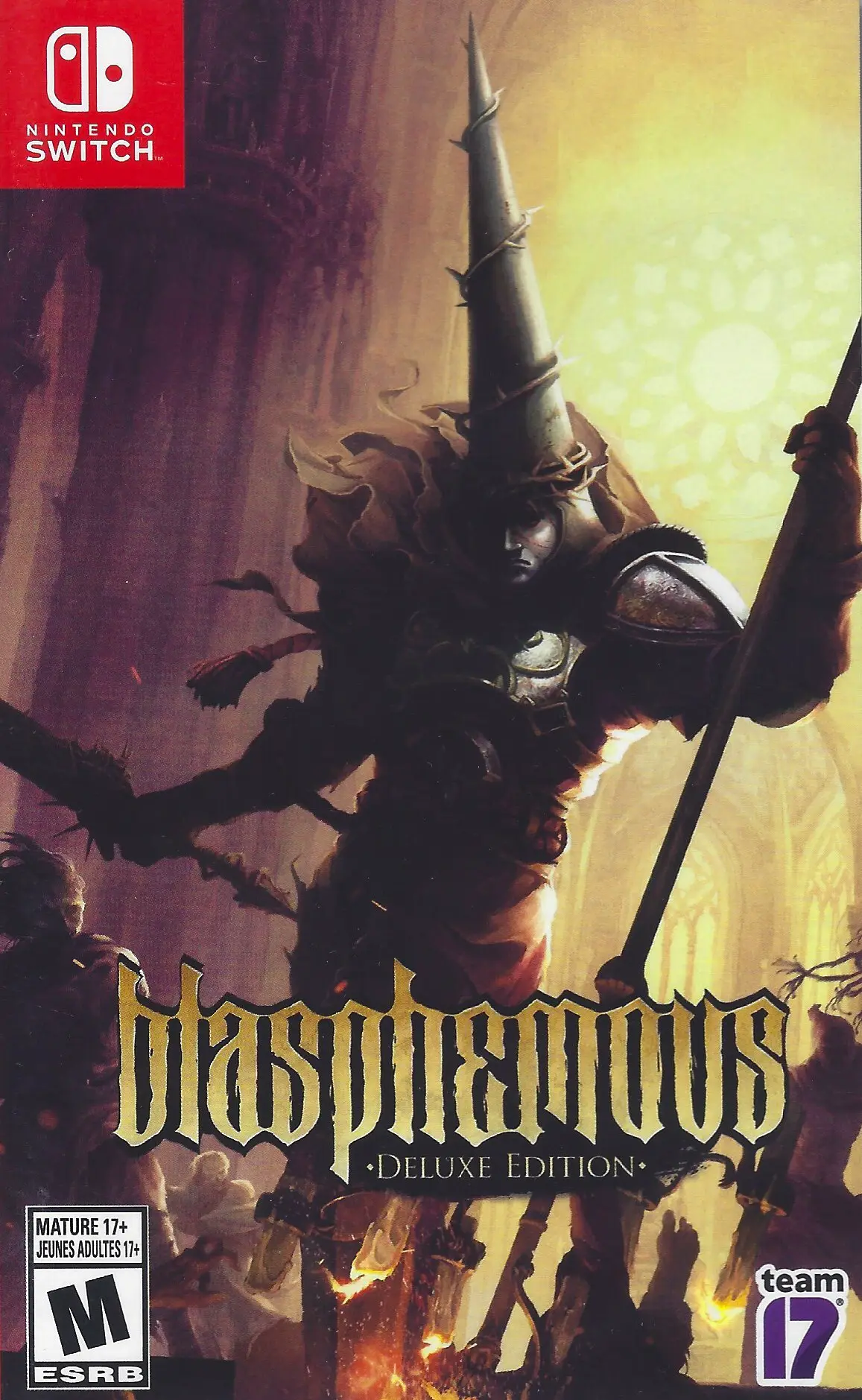 Capa de Blasphemous [Deluxe Edition]