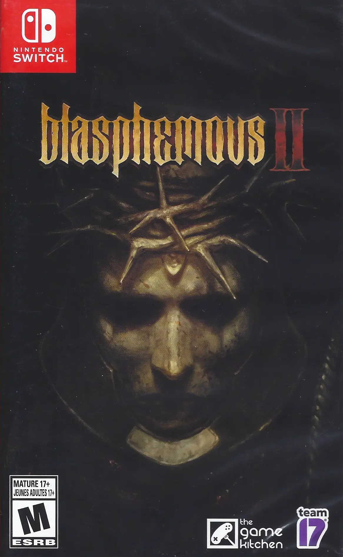 Capa de Blasphemous II