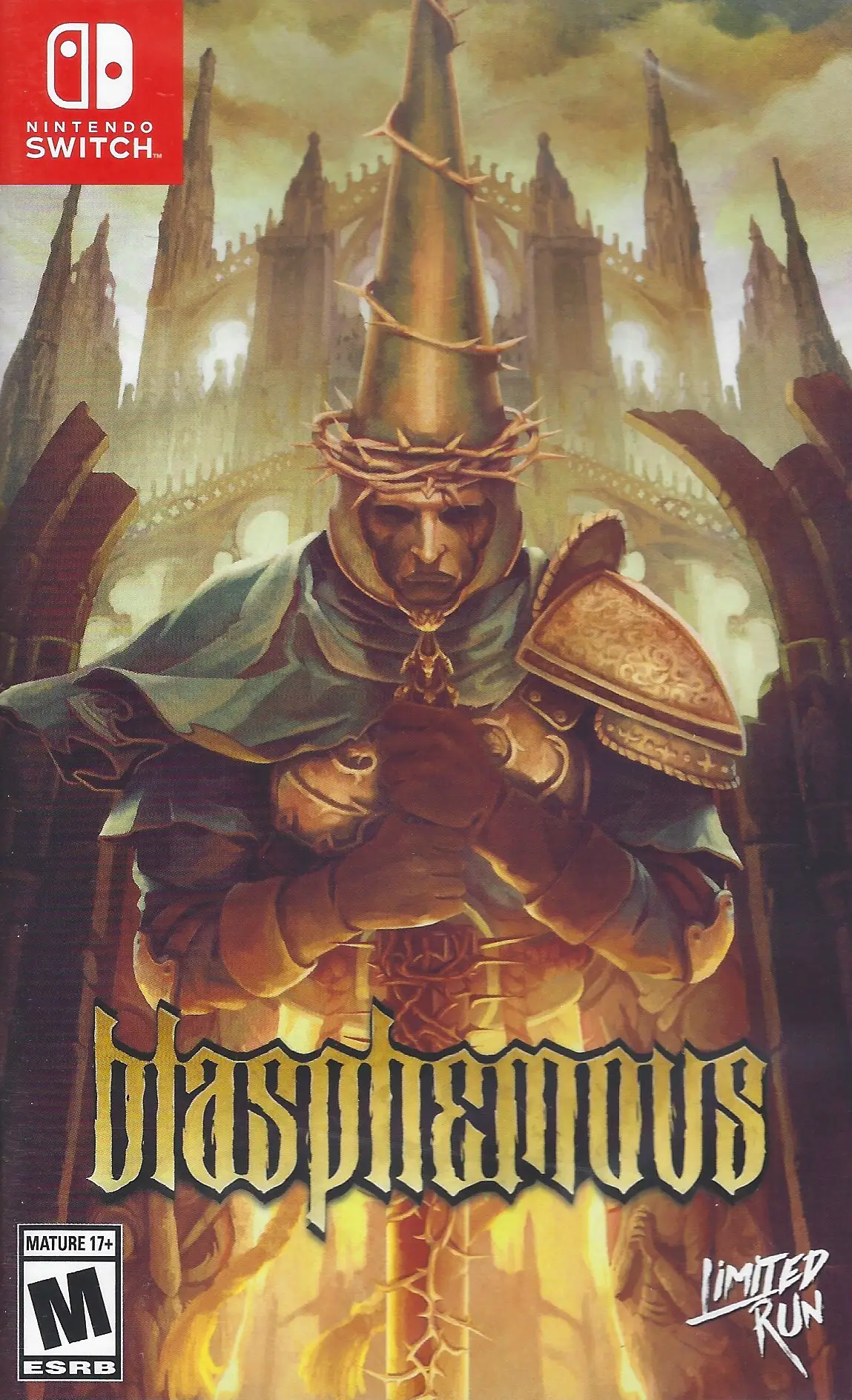 Capa de Blasphemous
