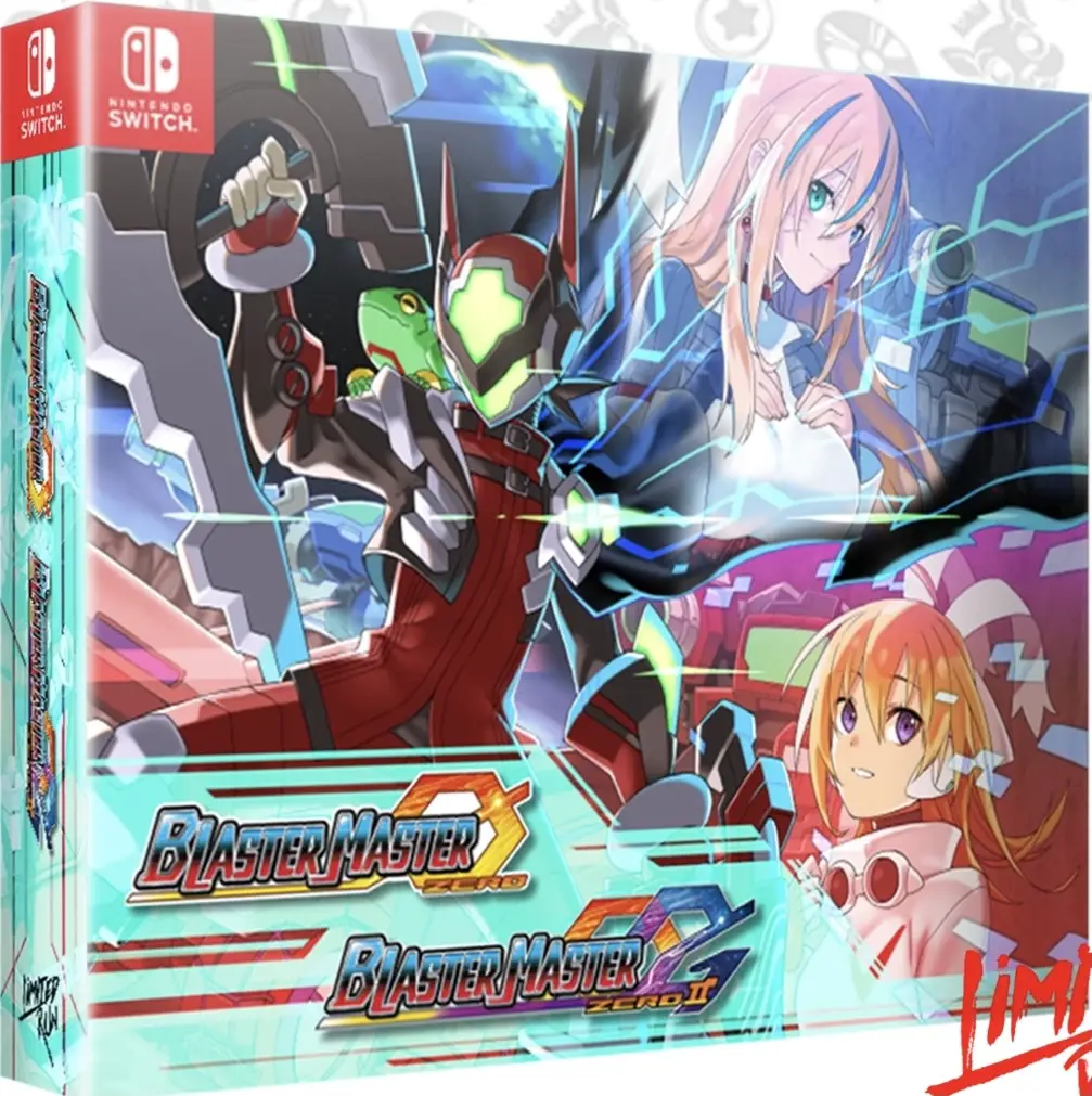 Capa de Blaster Master Zero 1 & 2 [Collector's Edition]