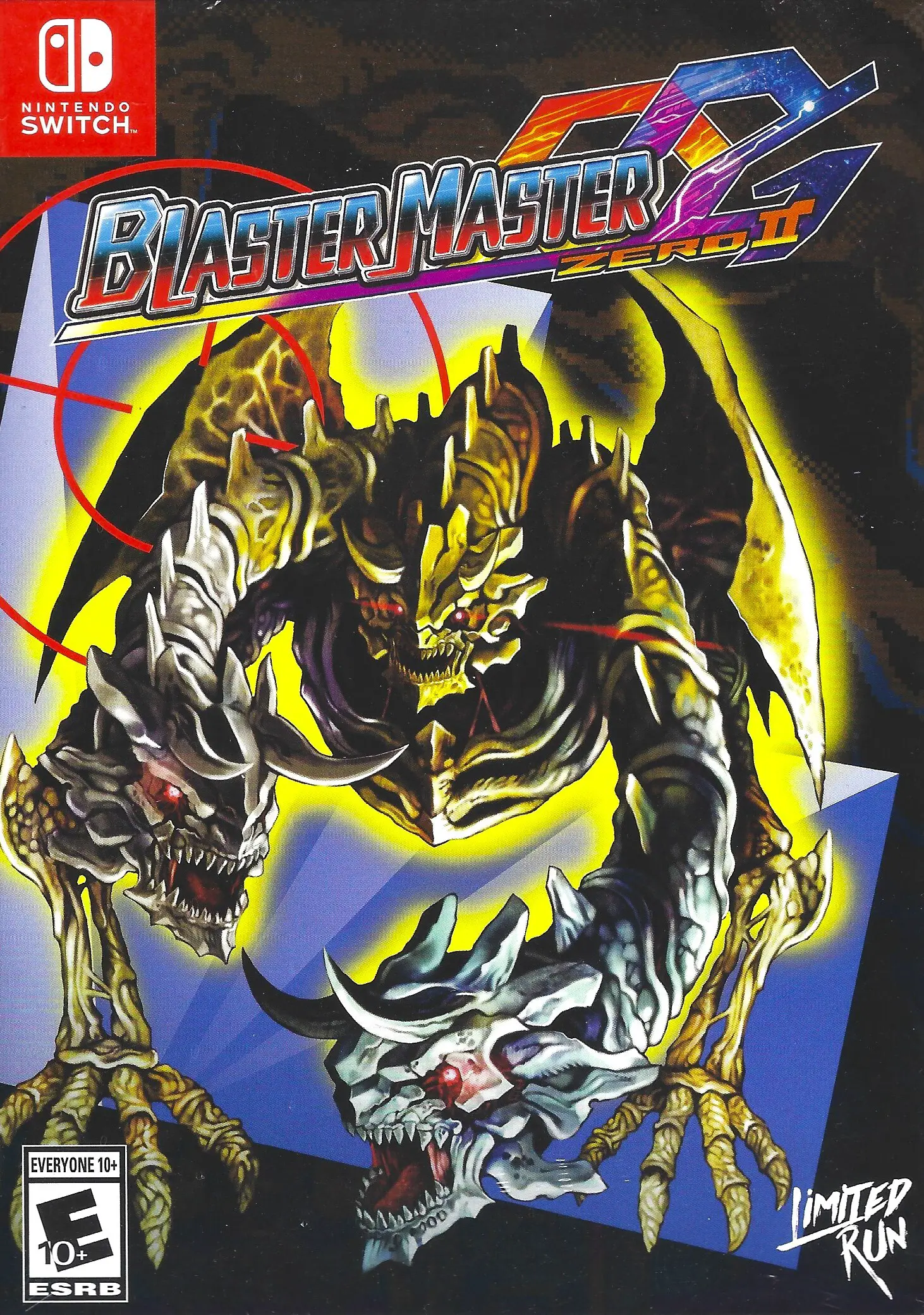Capa de Blaster Master Zero 2 [Classic Edition]