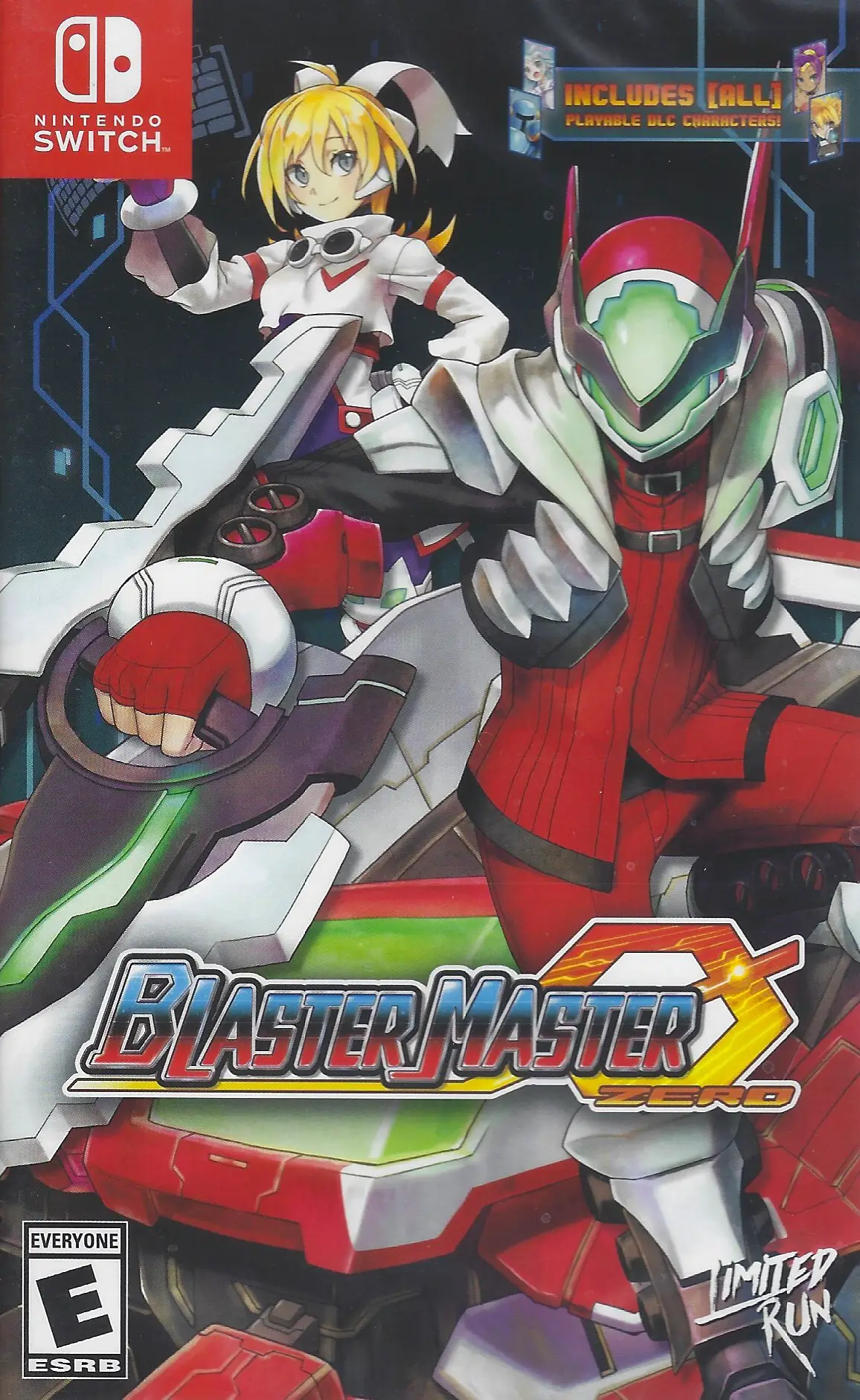 Capa de Blaster Master Zero [Best Buy]