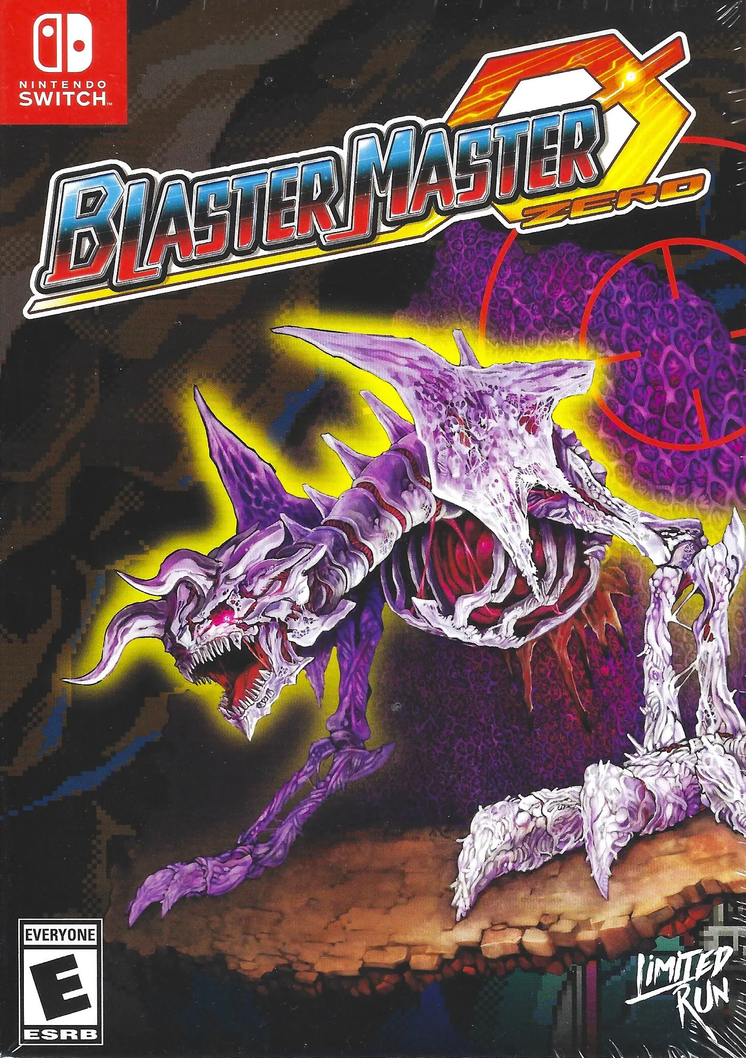 Capa de Blaster Master Zero [Classic Edition]