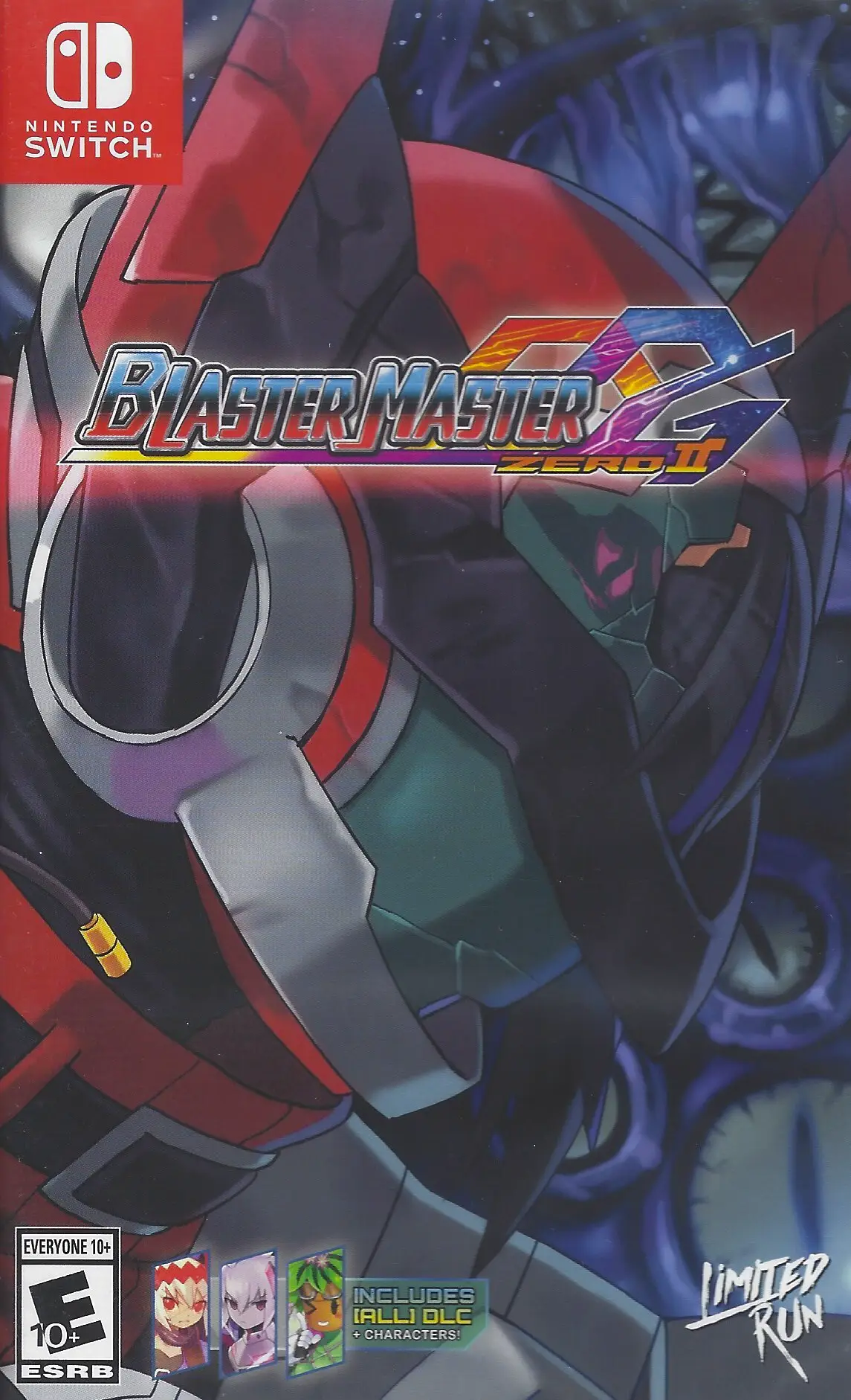 Capa de Blaster Master Zero II [Best Buy]