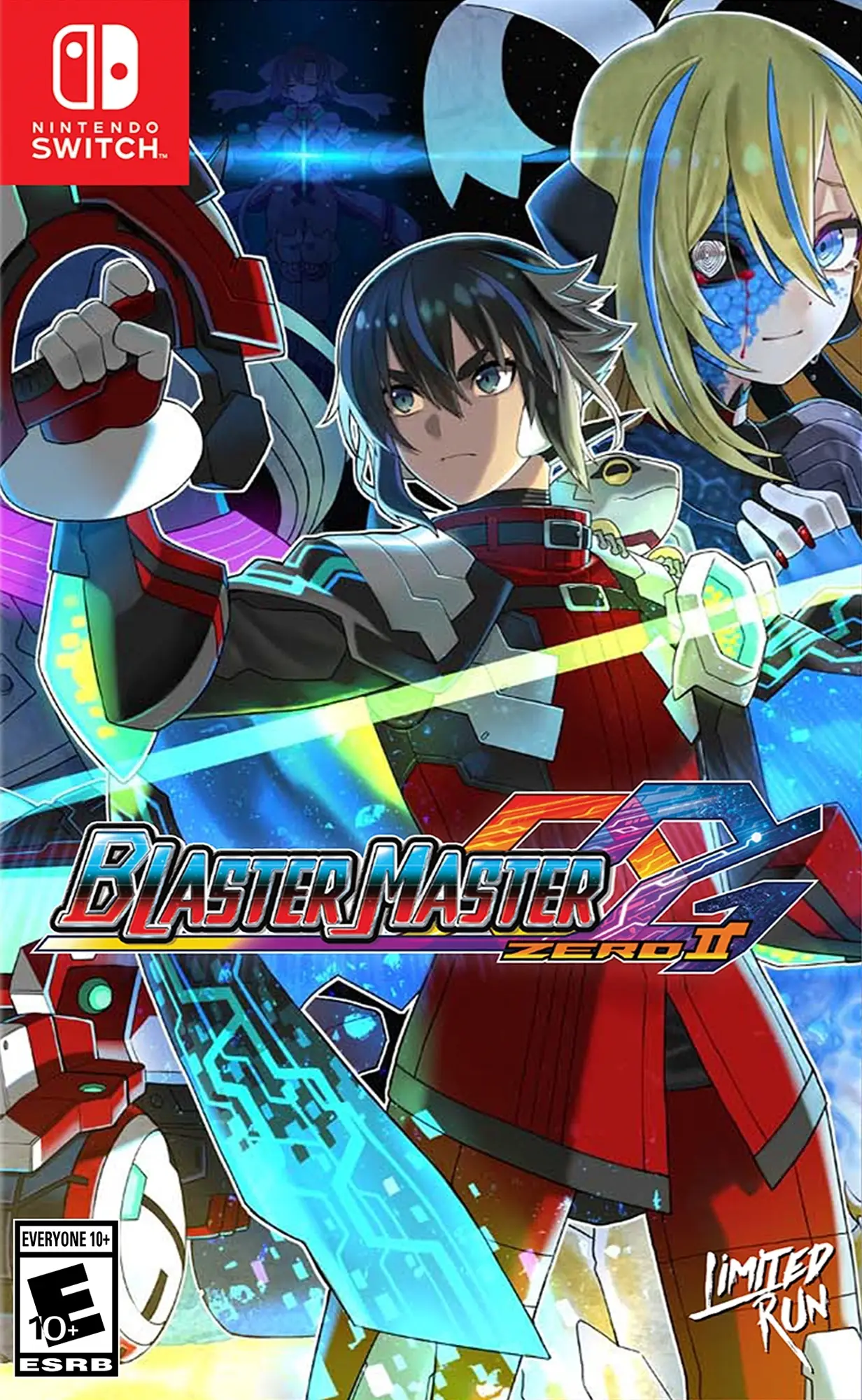 Capa de Blaster Master Zero II