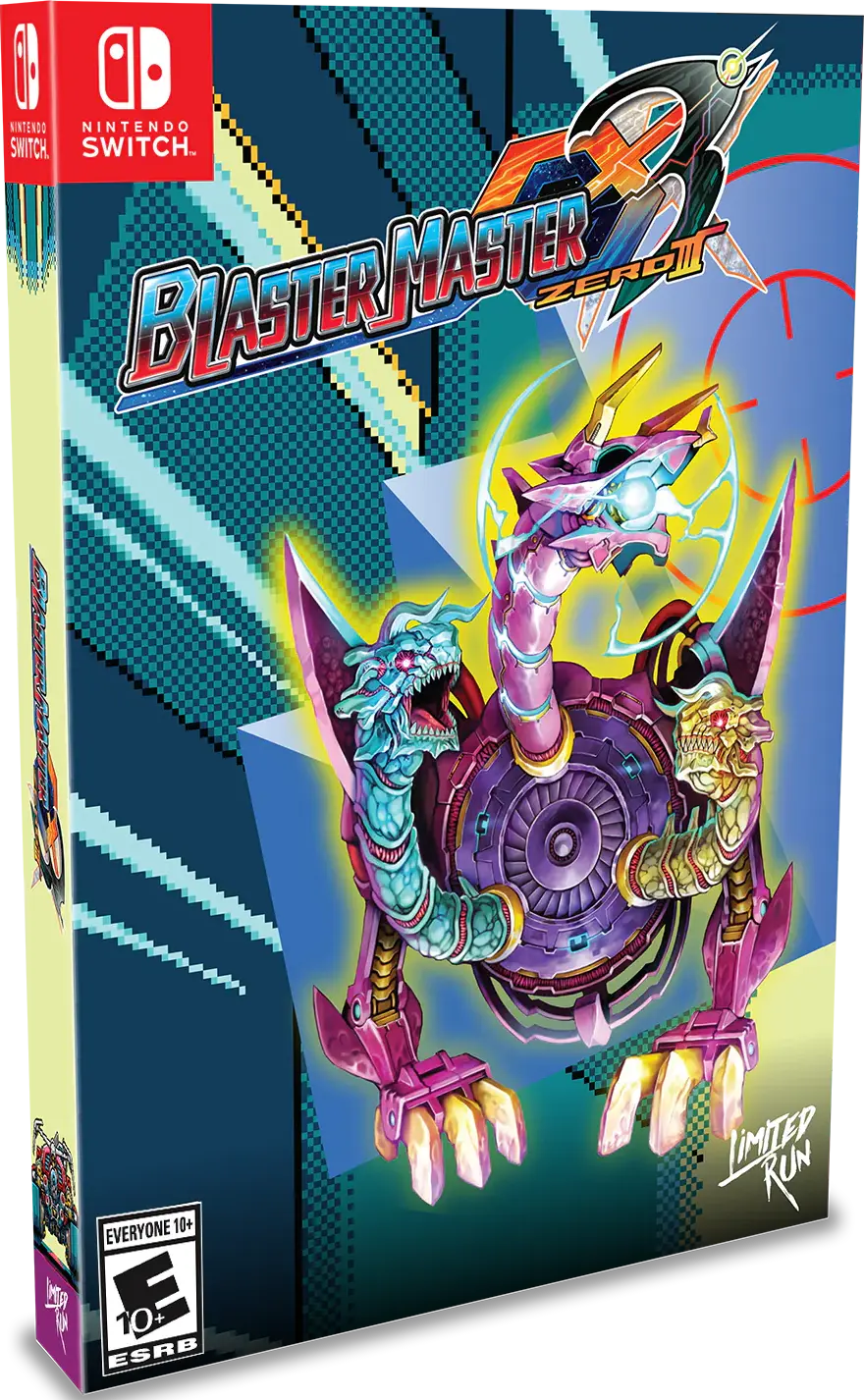 Capa de Blaster Master Zero III [Classic Edition]