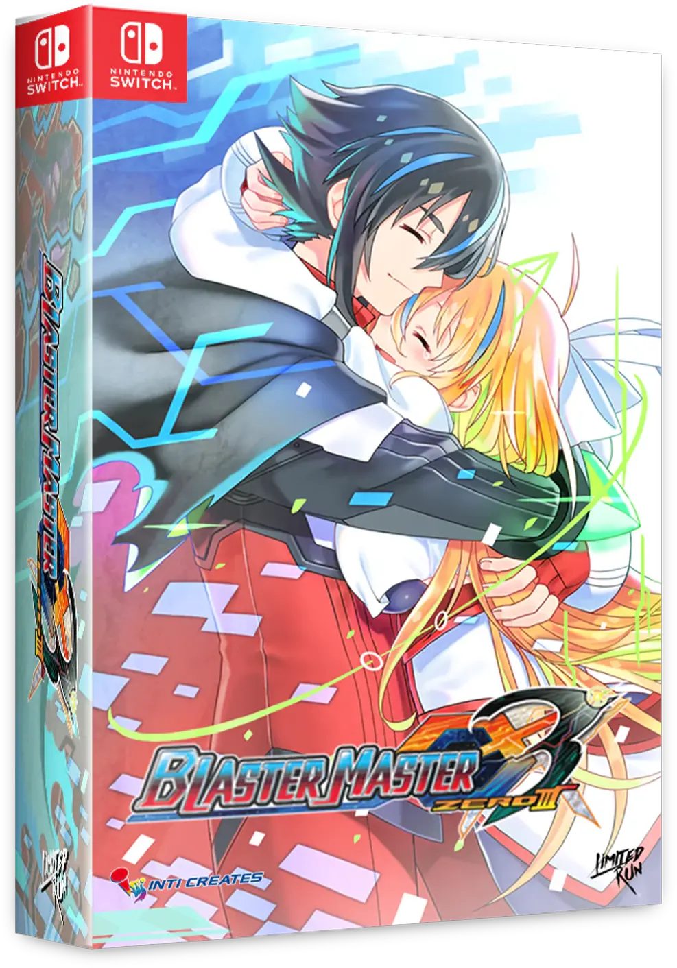 Capa de Blaster Master Zero III [Collector's Edition]