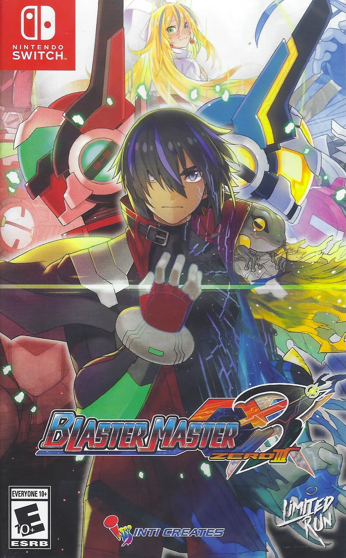 Capa de Blaster Master Zero III