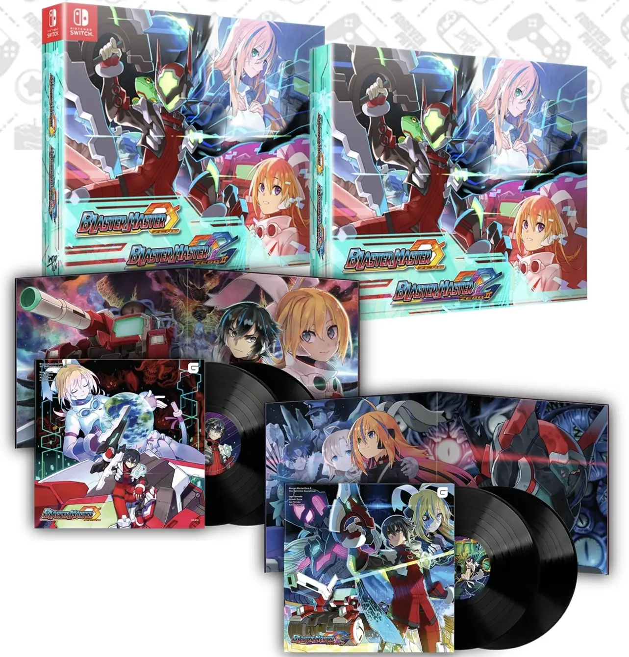 Capa de Blaster Master Zero (Mega-Bundle)