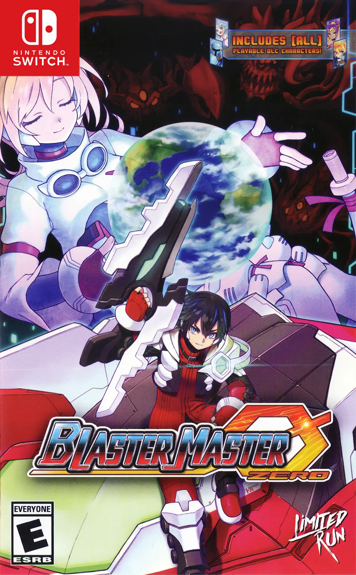 Capa de Blaster Master Zero