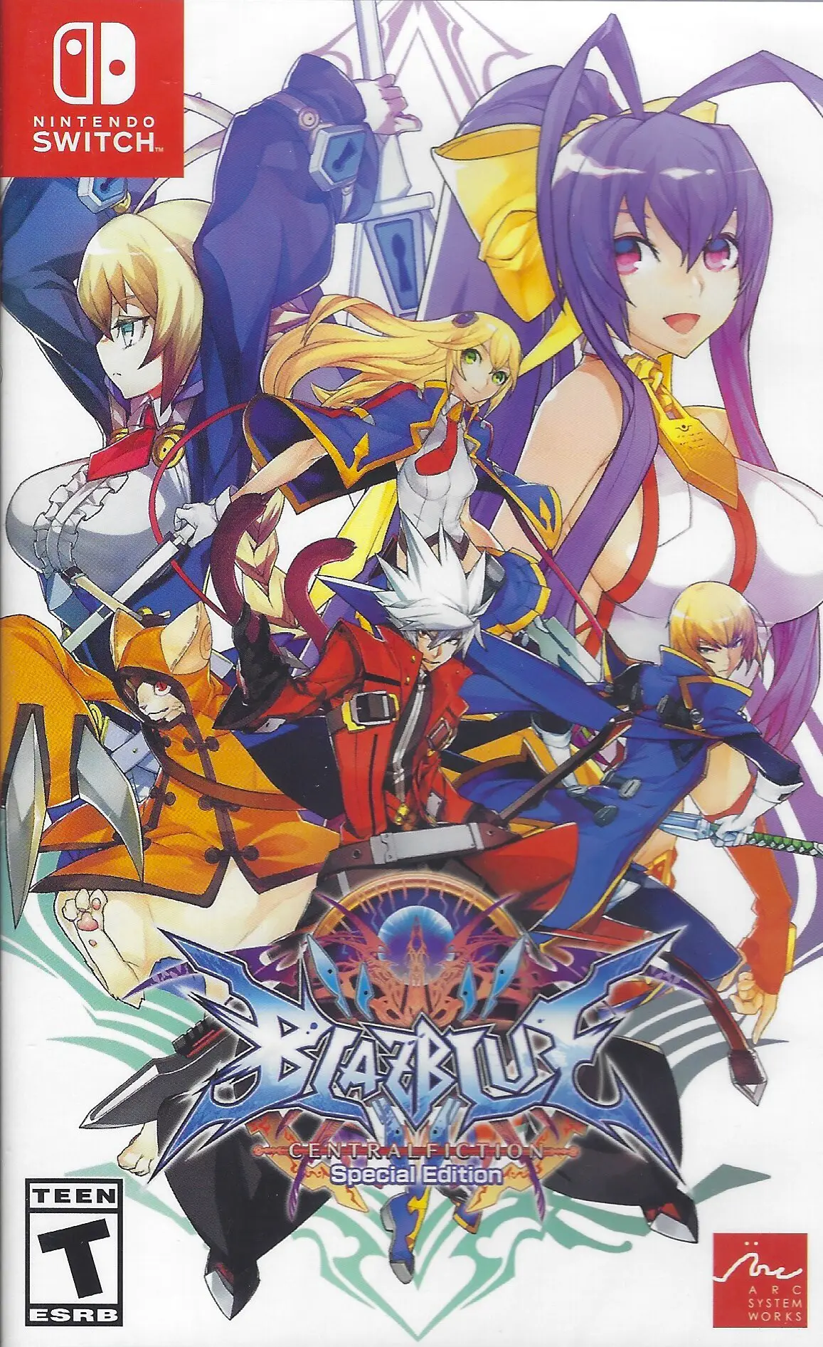 Capa de Blazblue: Central Fiction [Special Edition]