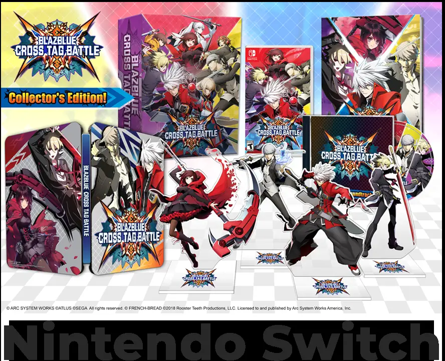 Capa de BlazBlue: Cross Tag Battle [Collector's Edition]