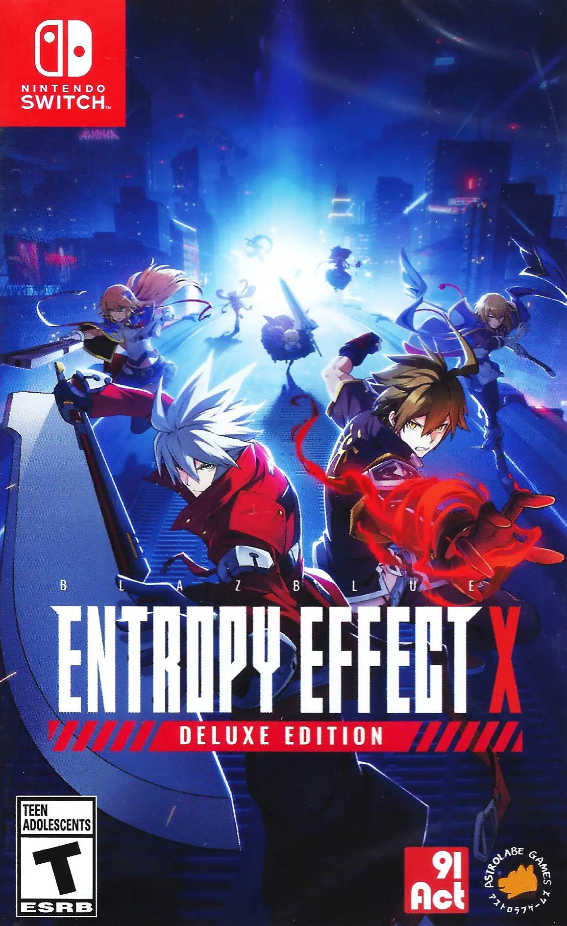 Capa de BlazBlue: Entropy Effect X [Deluxe Edition]