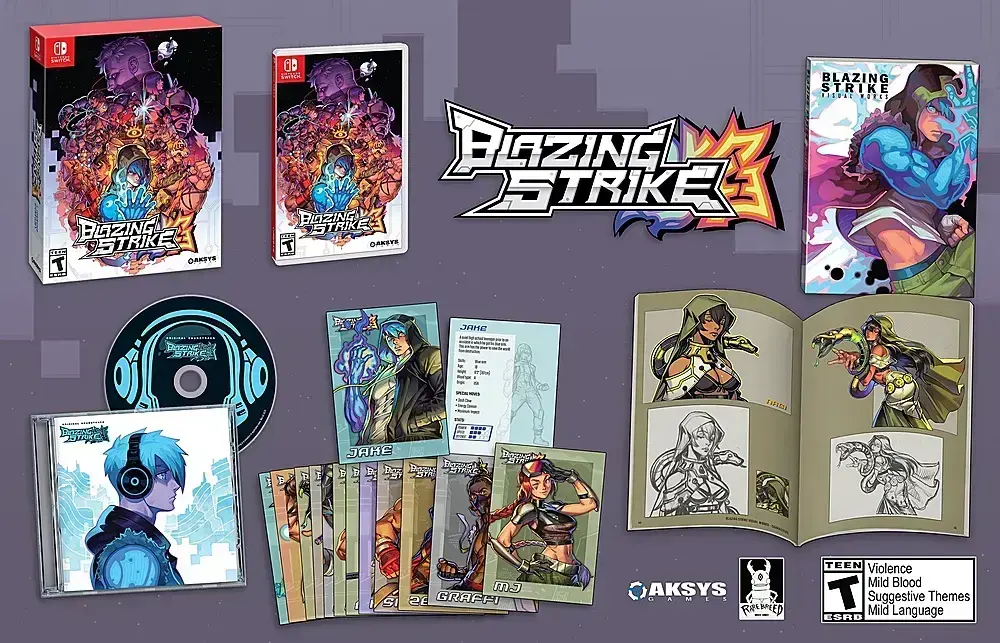 Capa de Blazing Strike! [Limited Edition]