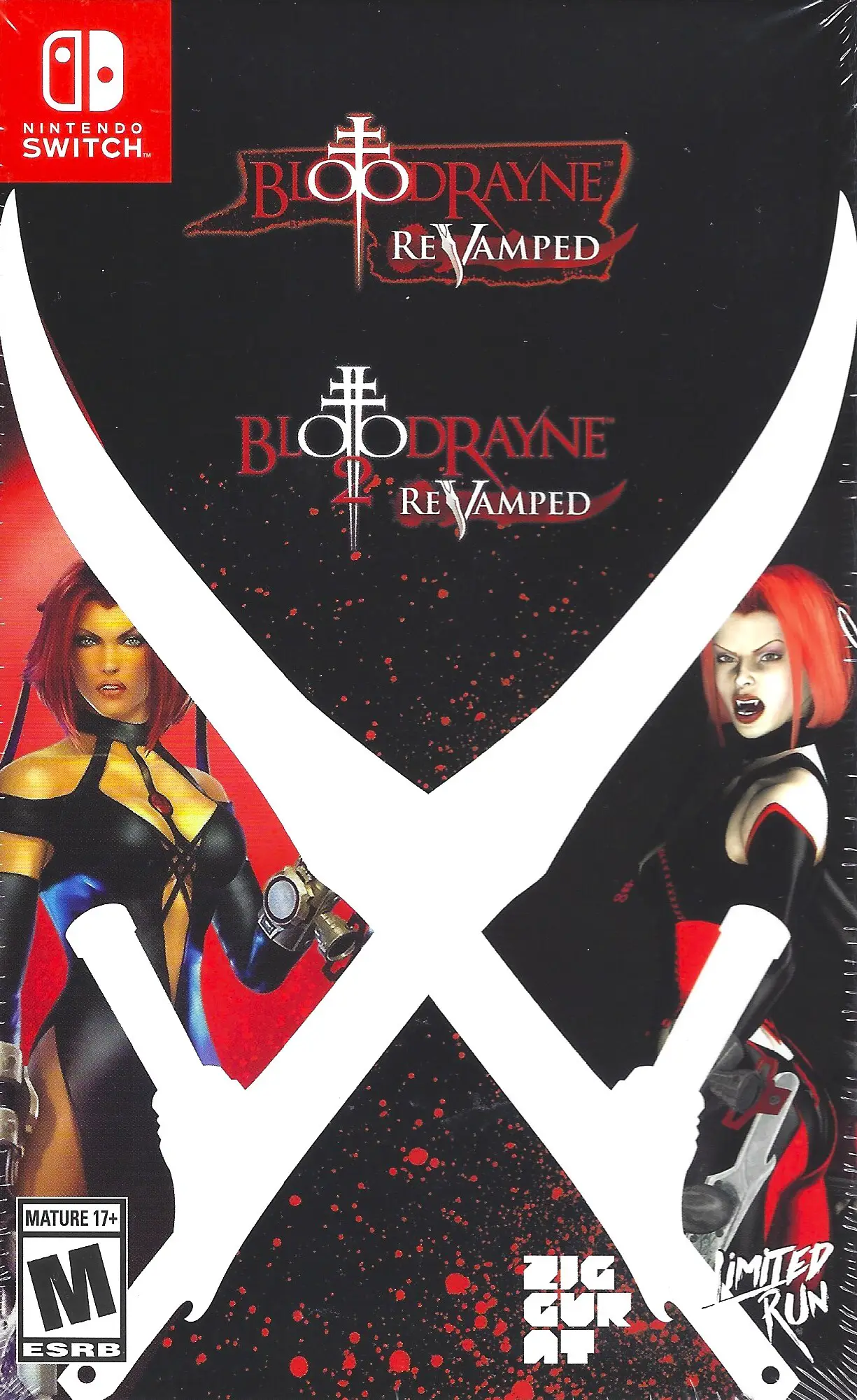 Capa de Bloodrayne 1 & 2: Revamped Dual Pack