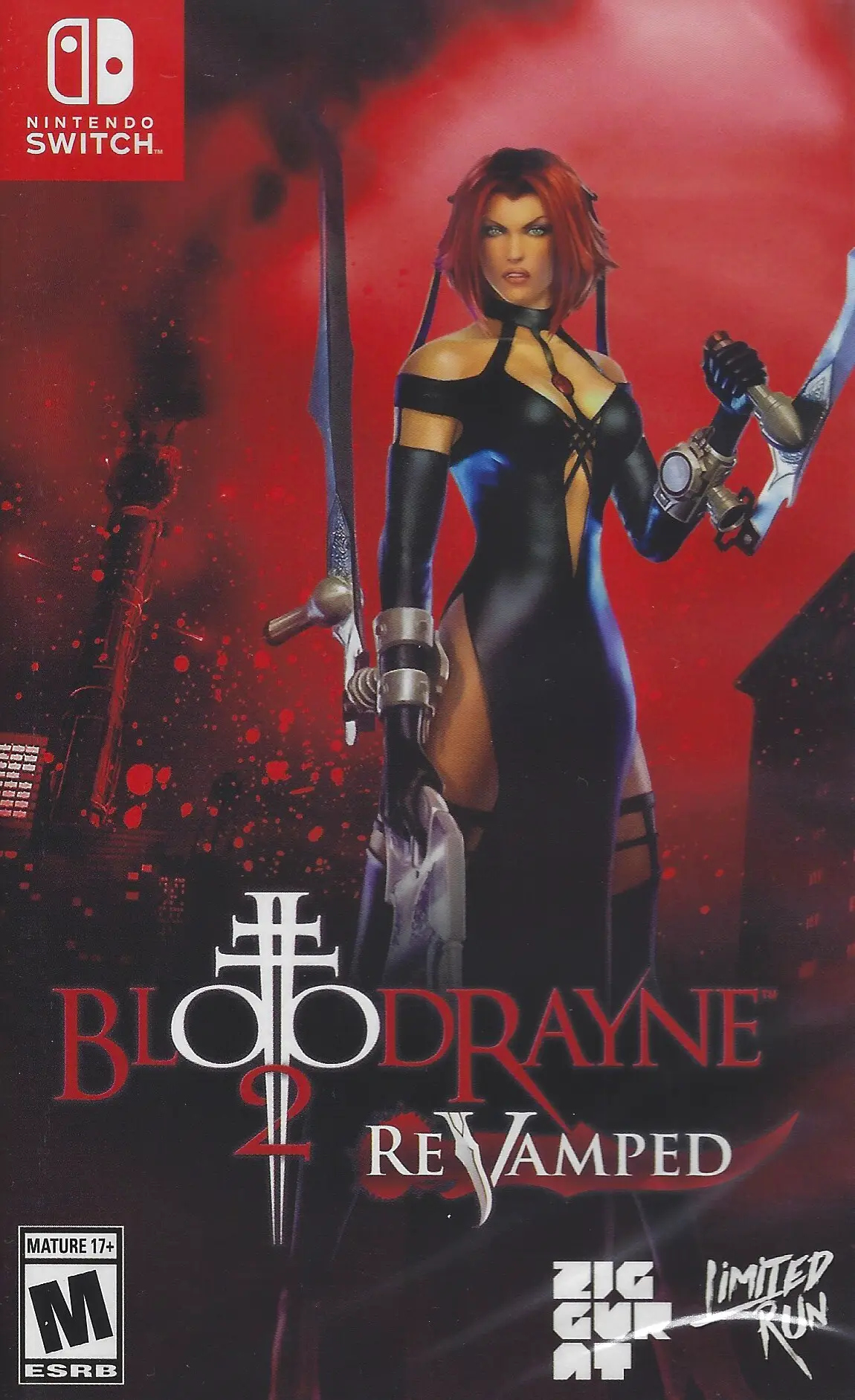 Capa de BloodRayne 2: ReVamped
