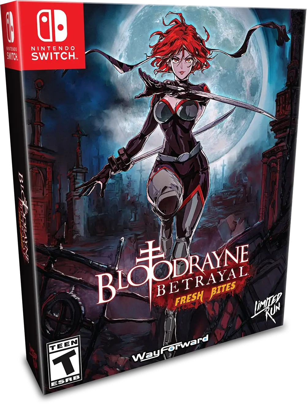 Capa de BloodRayne Betrayal: Fresh Bites [Collector's Edition]