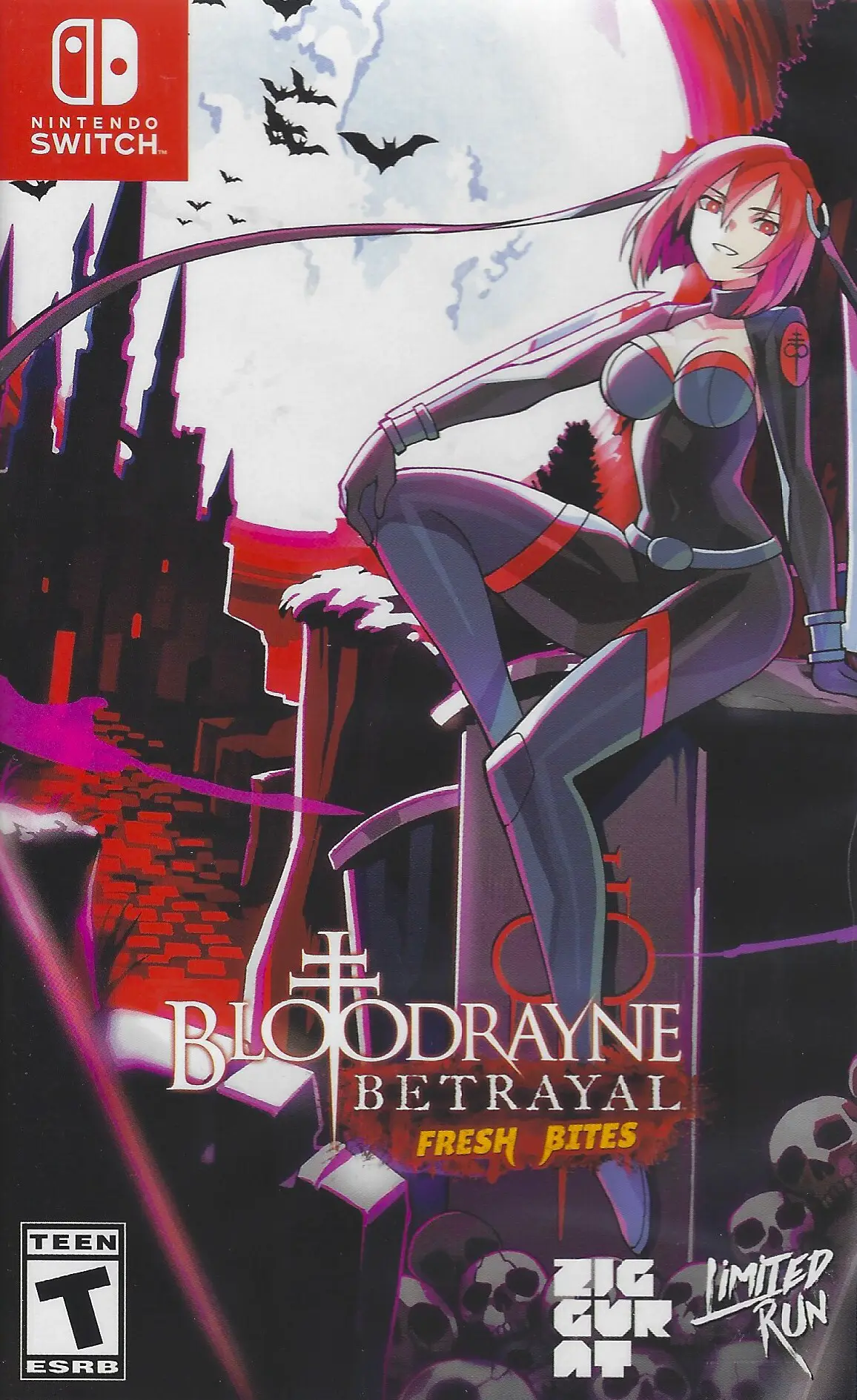 Capa de BloodRayne Betrayal: Fresh Bites