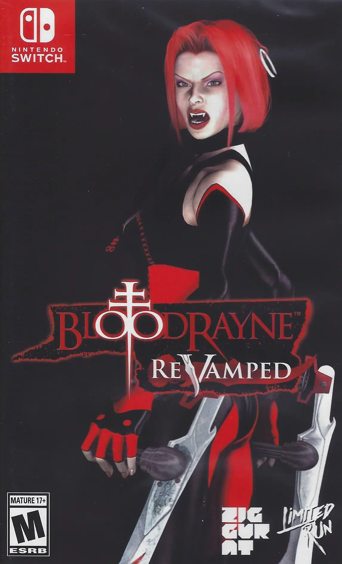 Capa de BloodRayne: ReVamped
