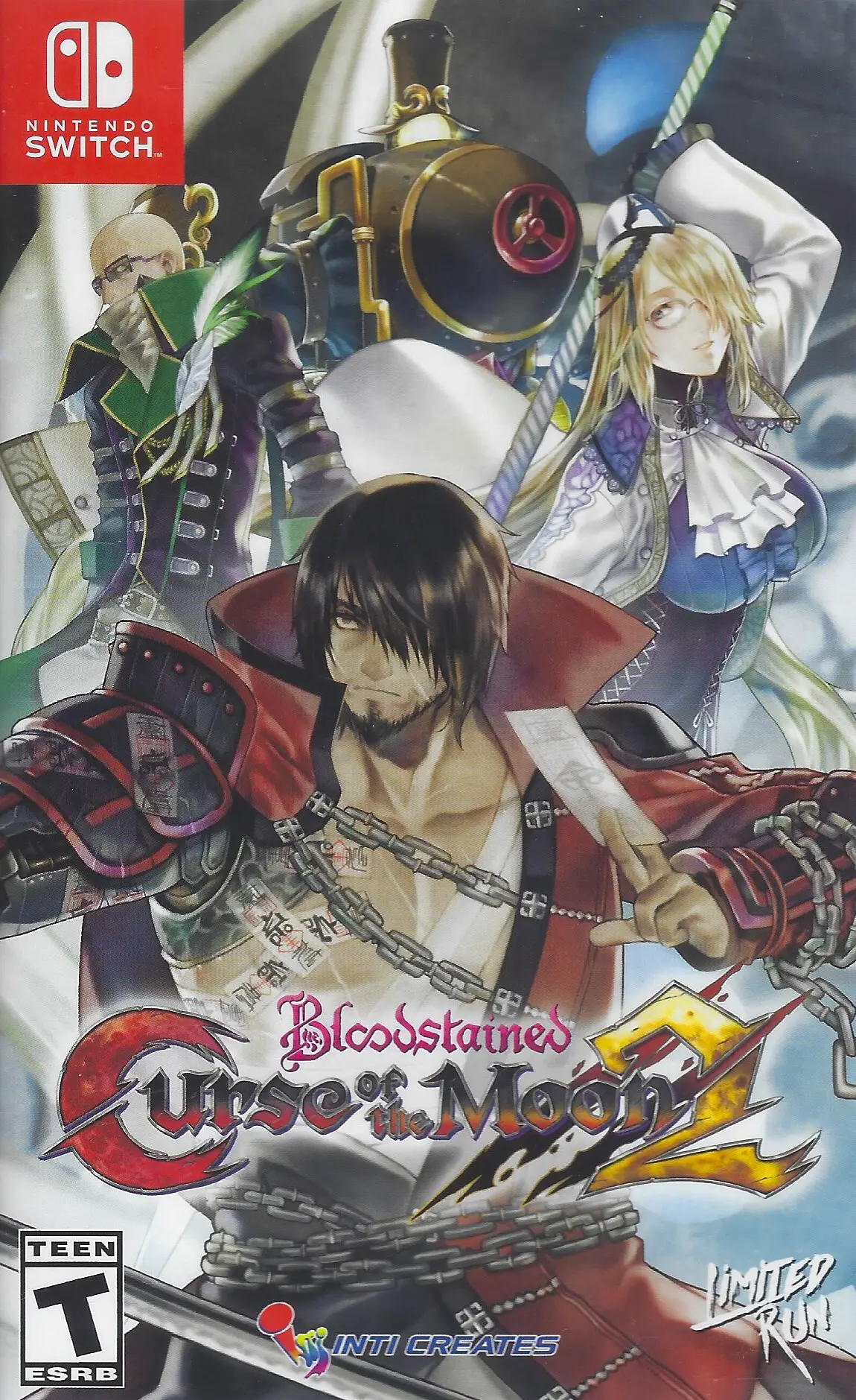Capa de Bloodstained: Curse of the Moon 2 [Best Buy]