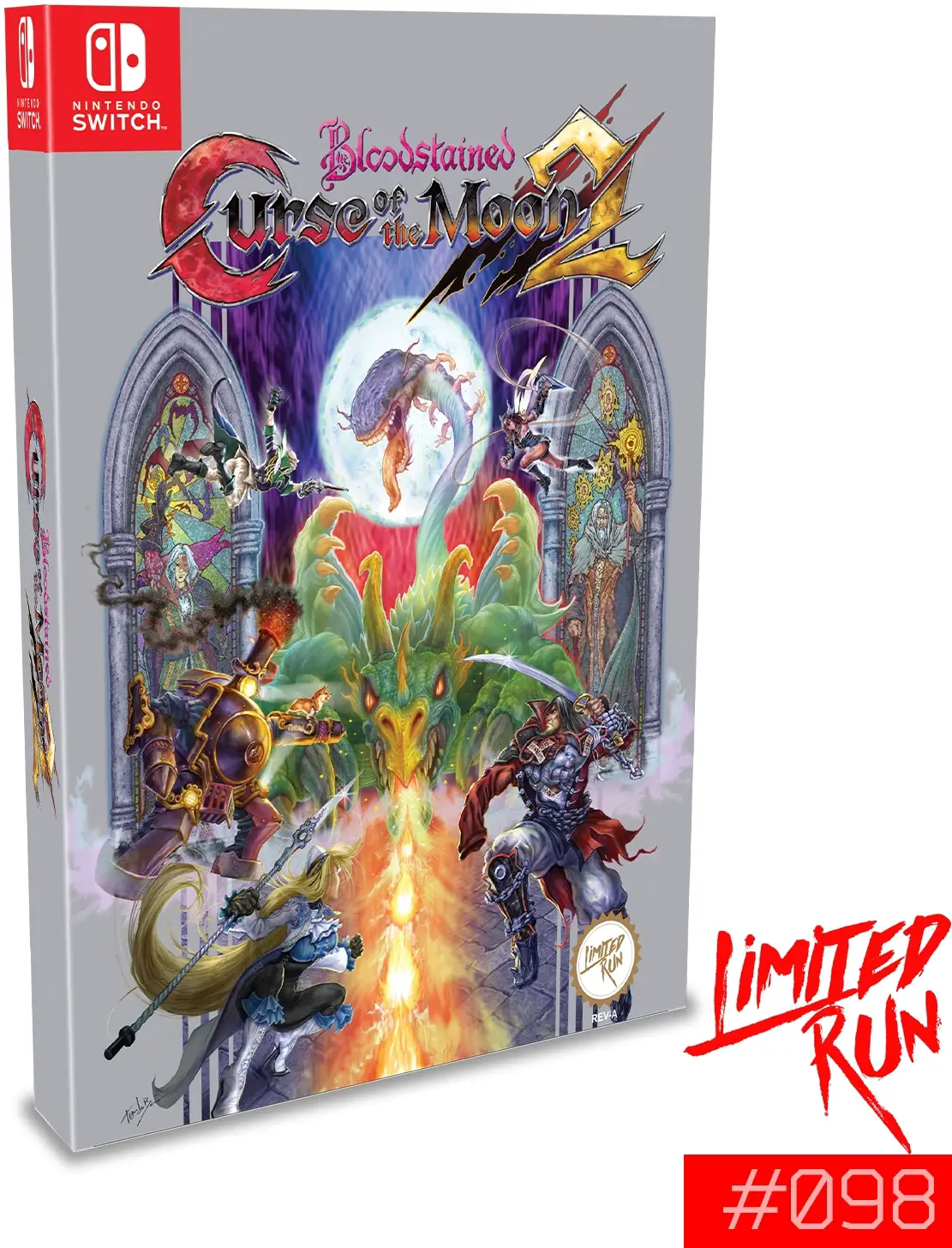 Capa de Bloodstained : Curse of the Moon 2 [Classic Edition]