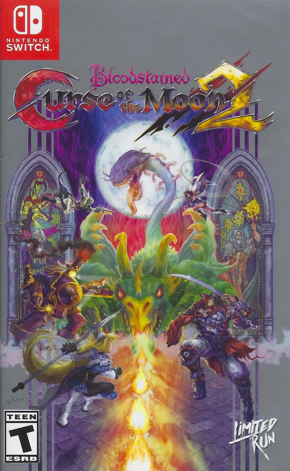 Capa de Bloodstained: Curse Of The Moon 2 [Convention Exclusive]