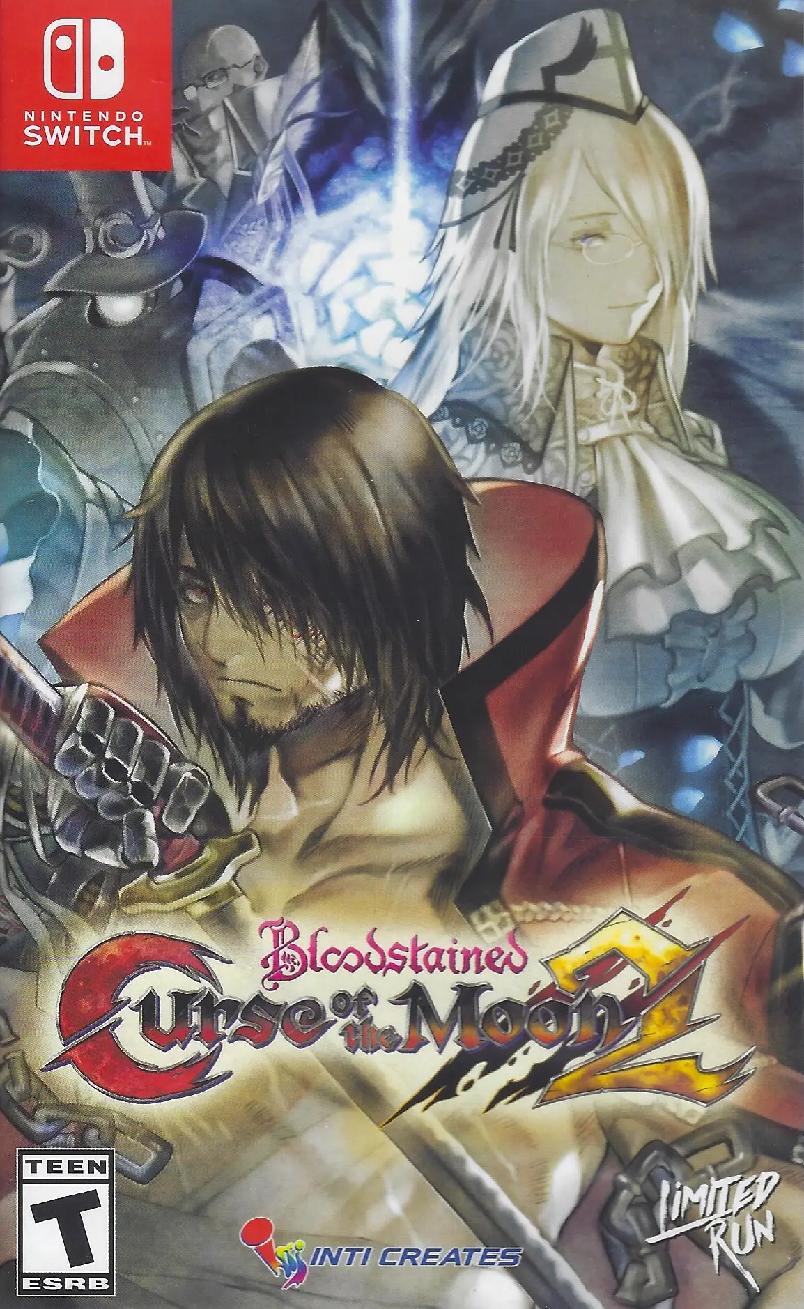 Capa de Bloodstained: Curse Of The Moon 2