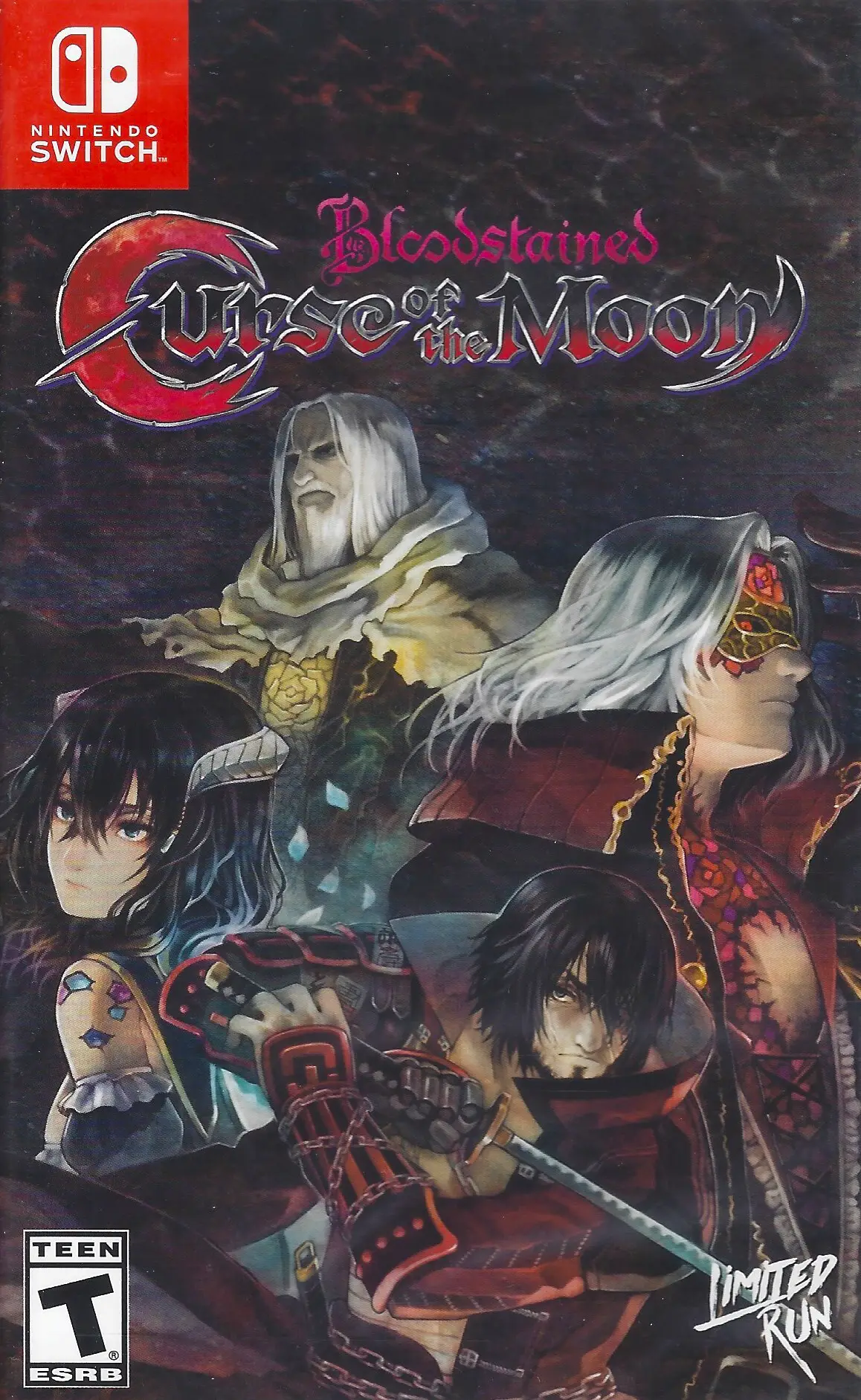 Capa de Bloodstained: Curse of the Moon [Best Buy]