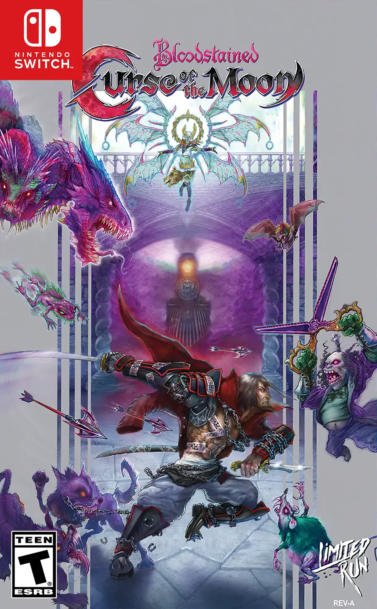 Capa de Bloodstained: Curse of the Moon [Classic Edition]