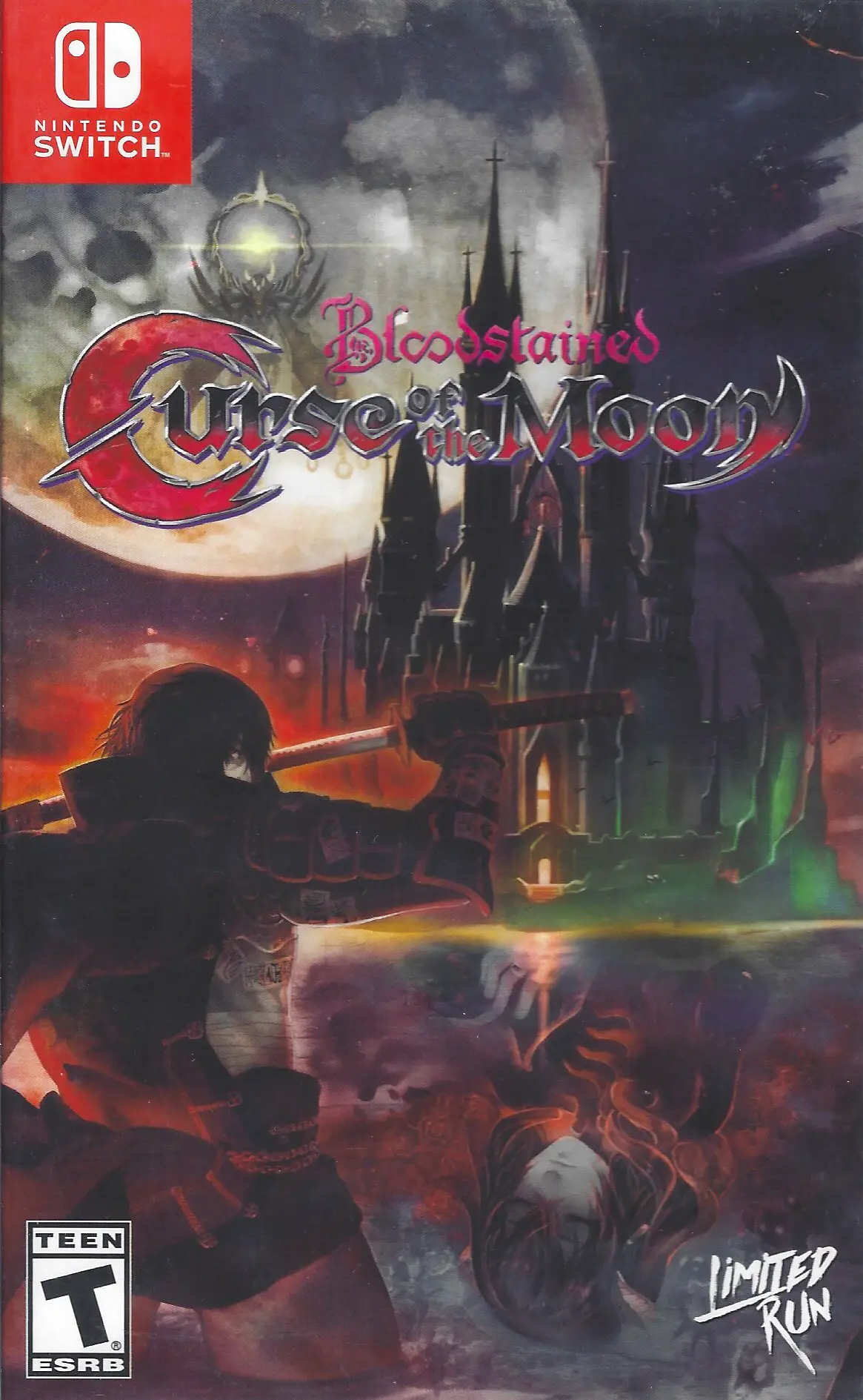 Capa de Bloodstained: Curse of the Moon