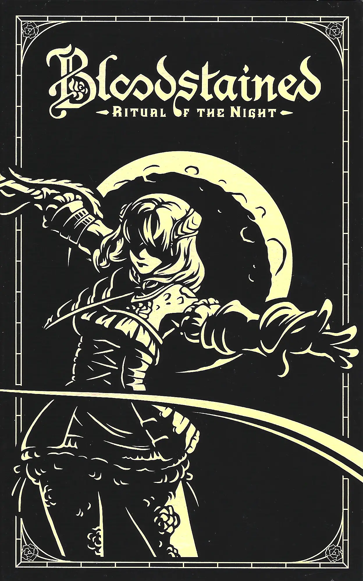 Capa de Bloodstained: Ritual of the Night [Backer Edition]