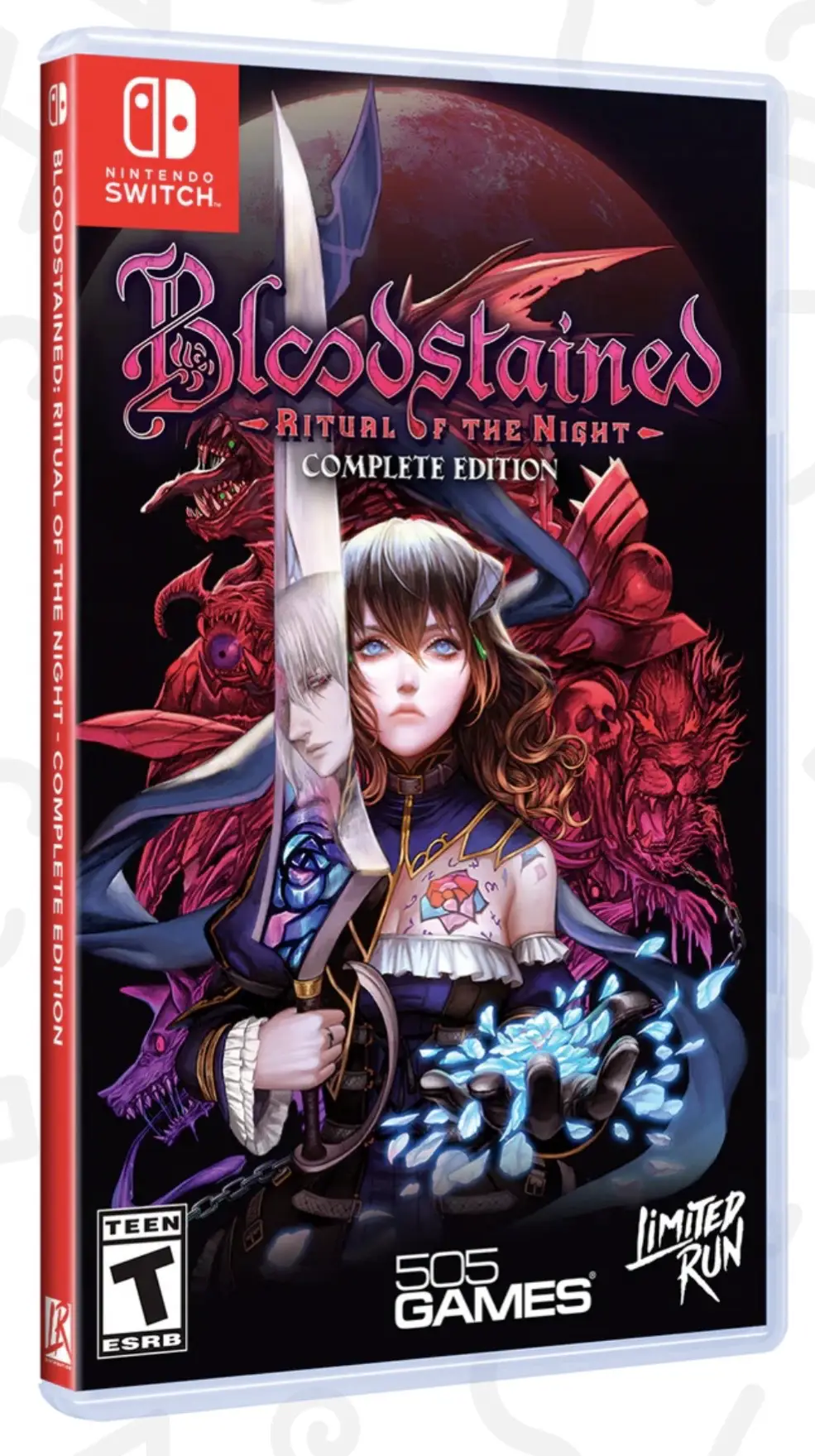Capa de Bloodstained: Ritual of the Night [Complete Edition]