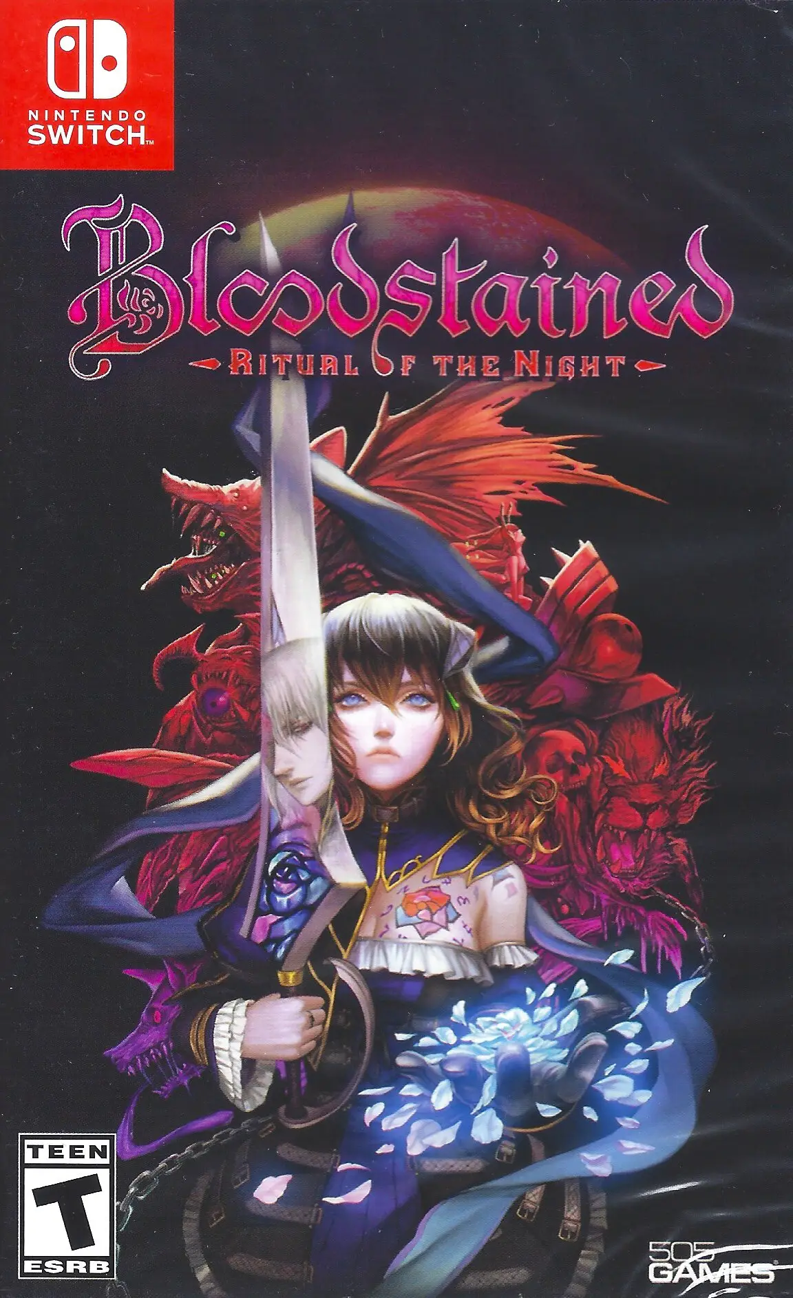 Capa de Bloodstained: Ritual of the Night