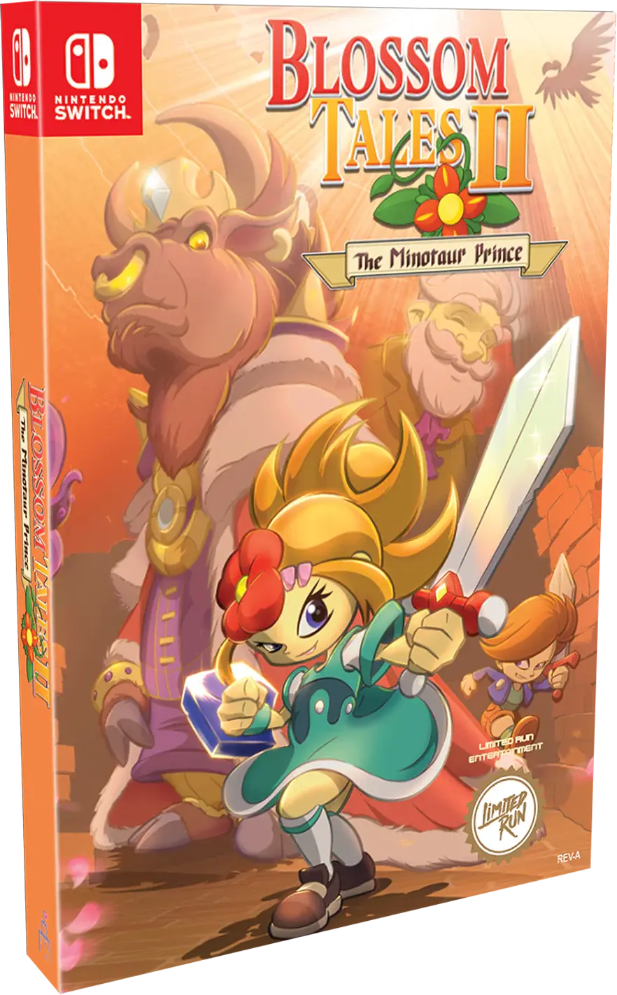 Capa de Blossom Tales II: The Minotaur Prince [Deluxe Edition]