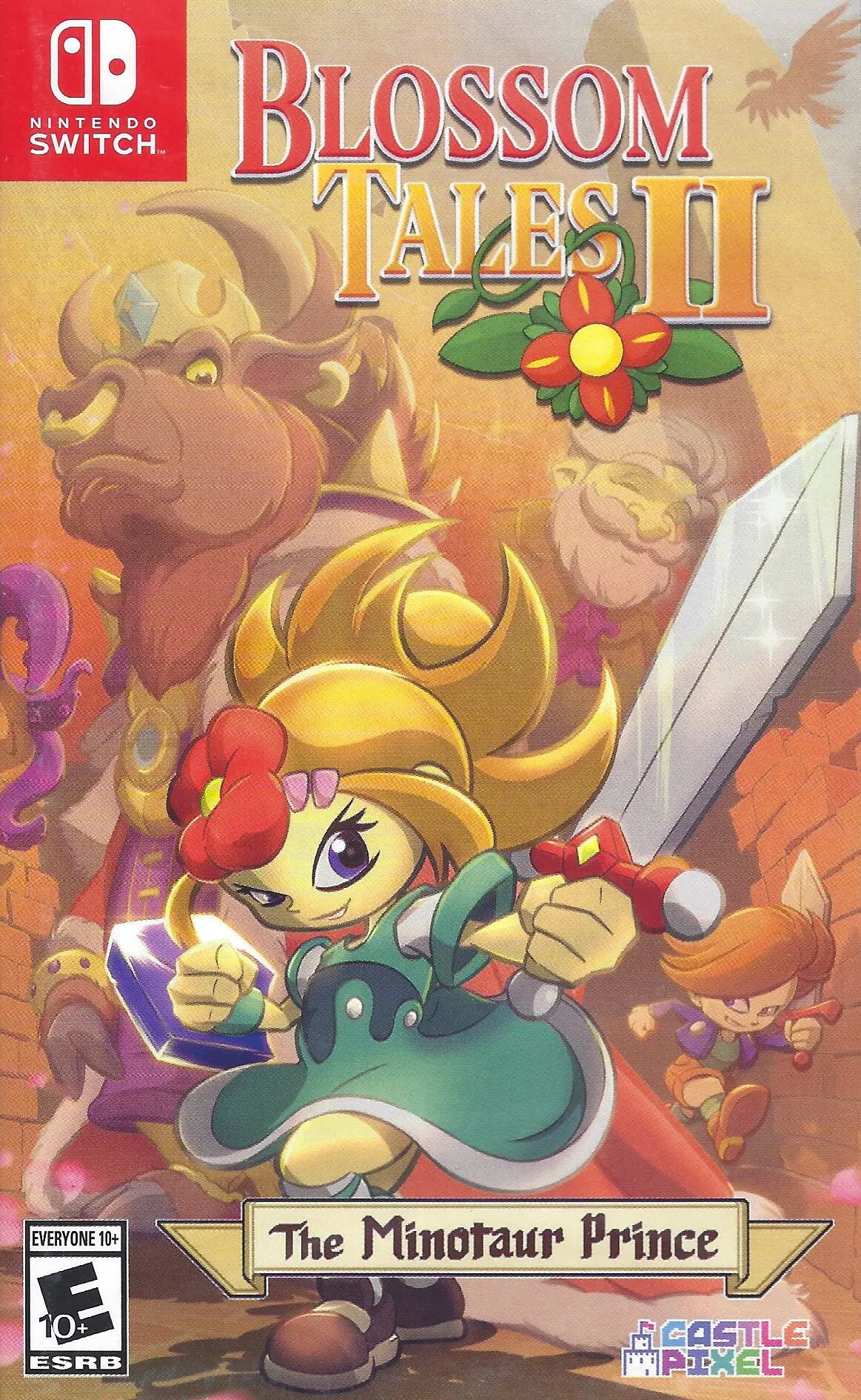 Capa de Blossom Tales II: The Minotaur Prince [Limited Run Games]
