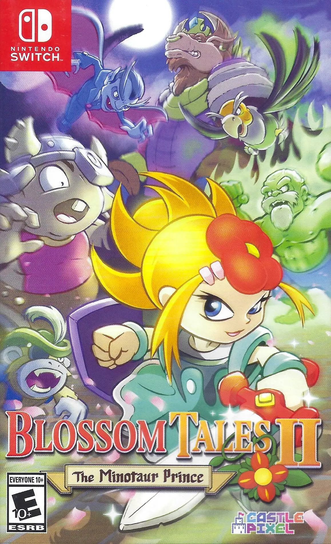Capa de Blossom Tales II: The Minotaur Prince
